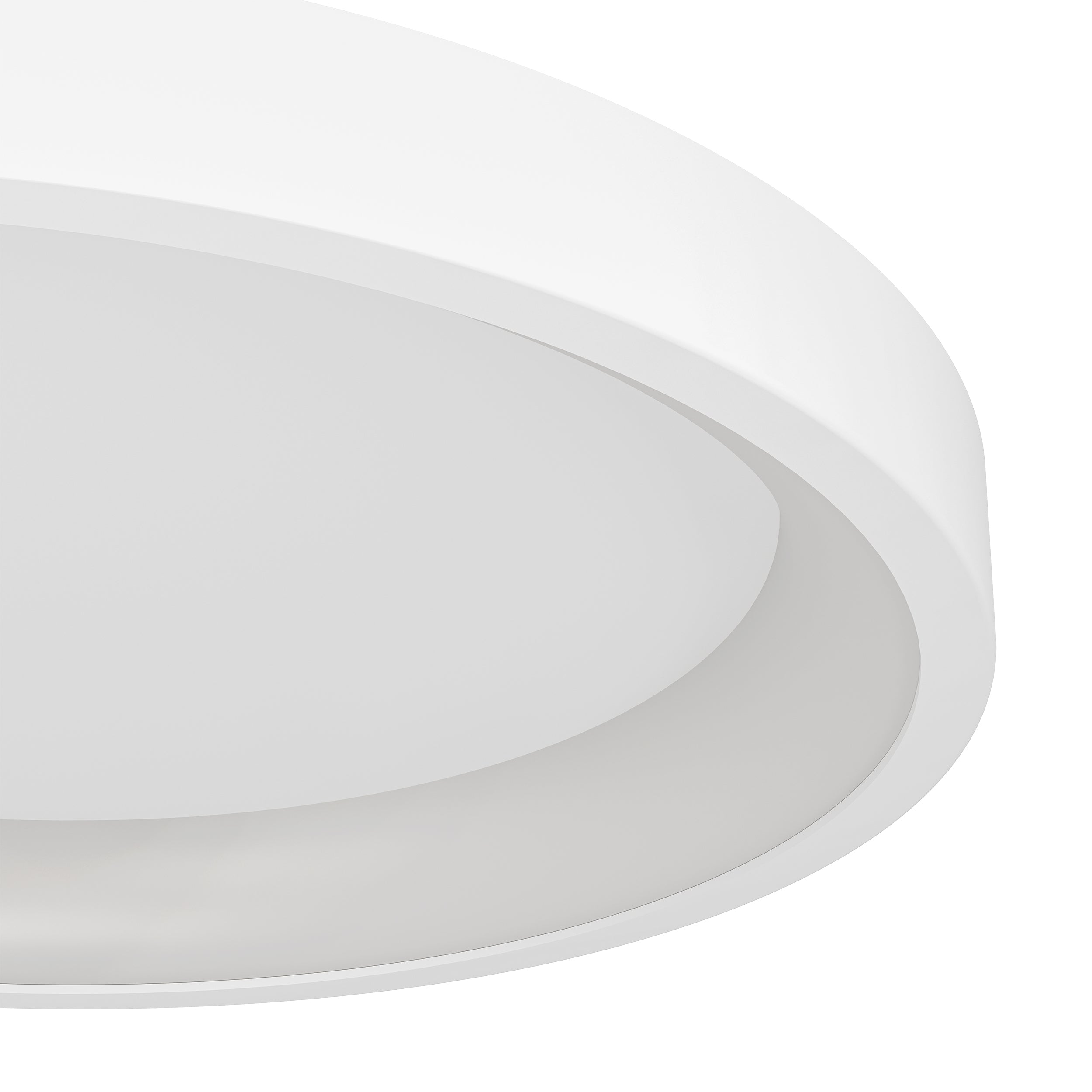 EGLO Loretello-Z White Flush Circular Ceiling Light