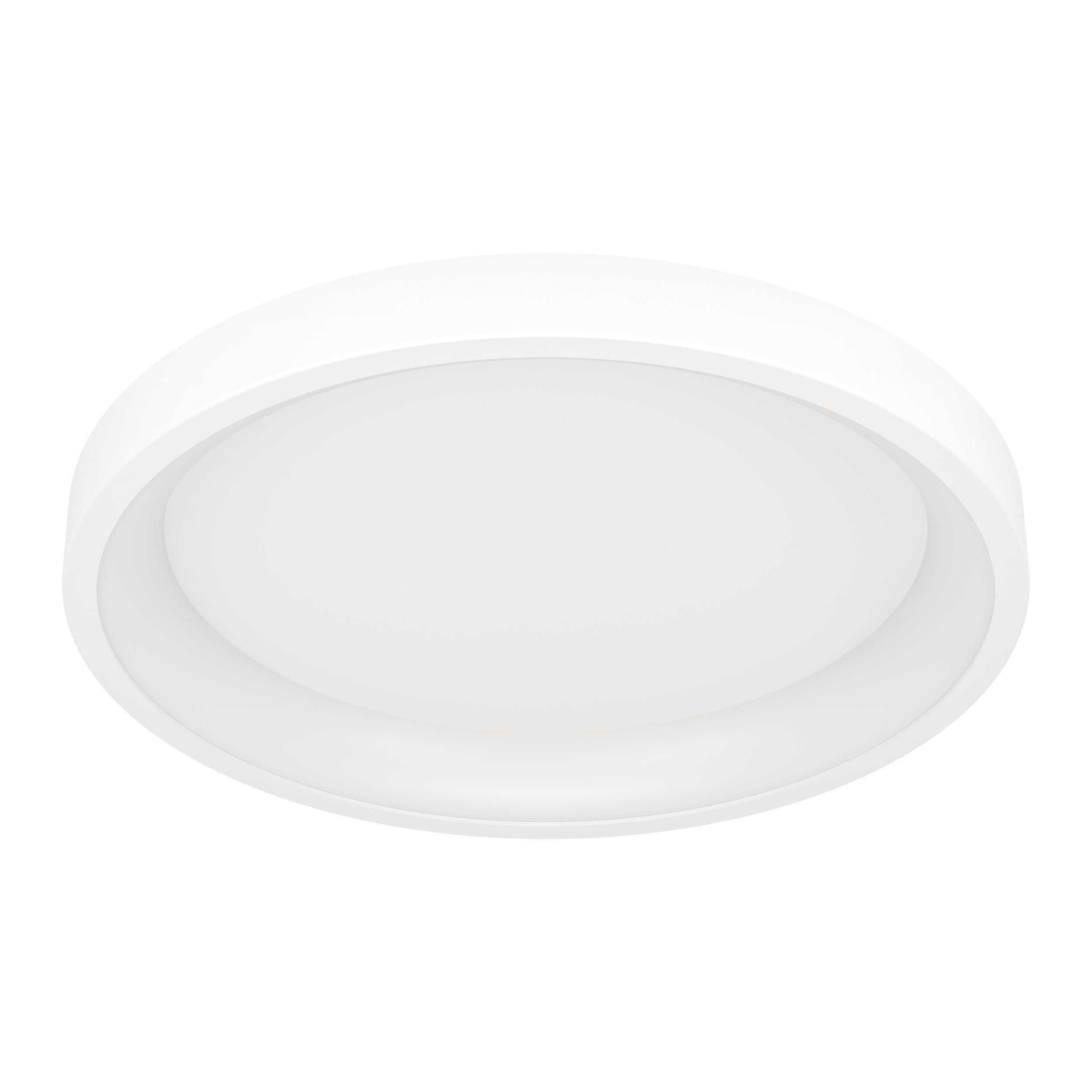 EGLO Loretello-Z White Flush Circular Ceiling Light