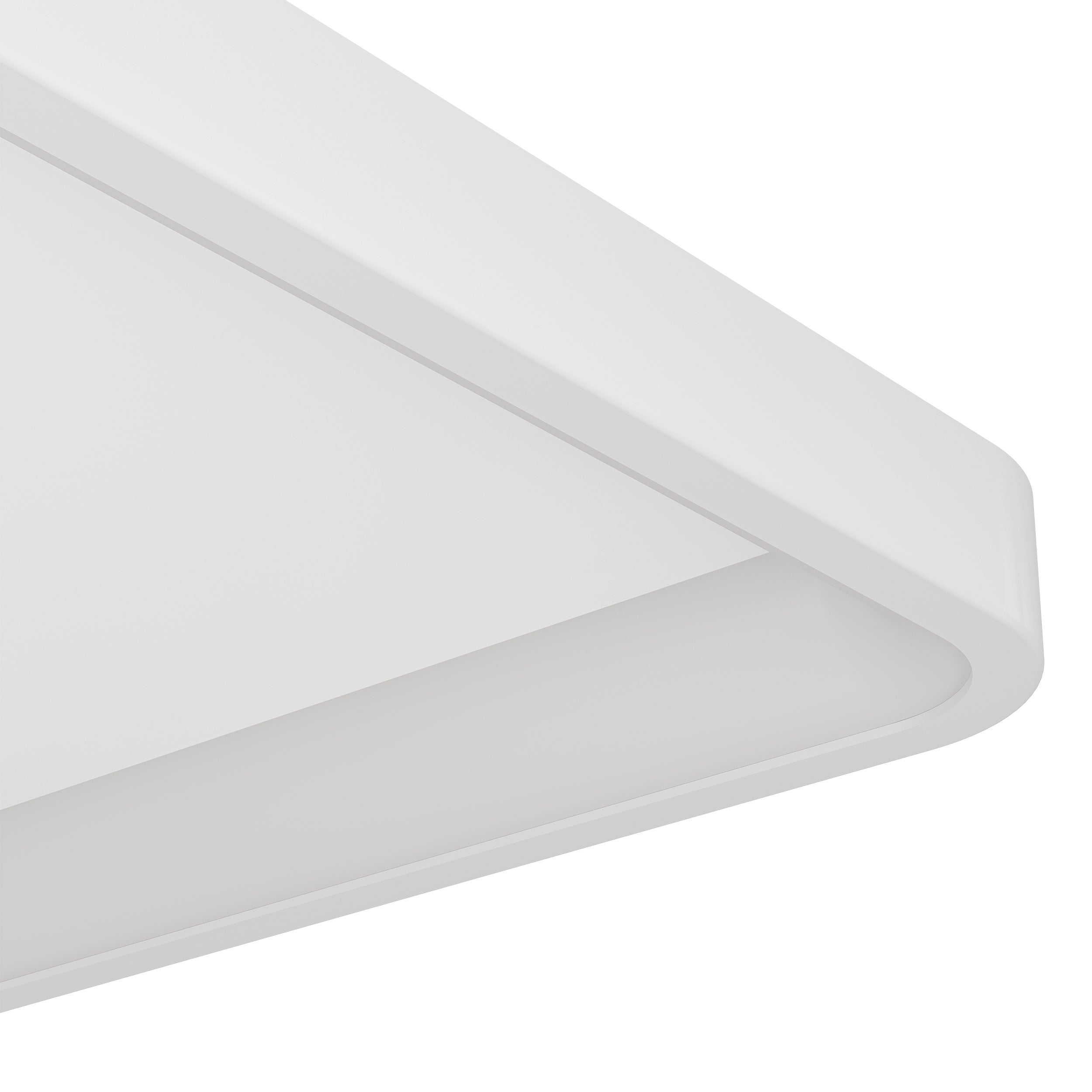 EGLO Loretello-Z White Flush Square Ceiling Light