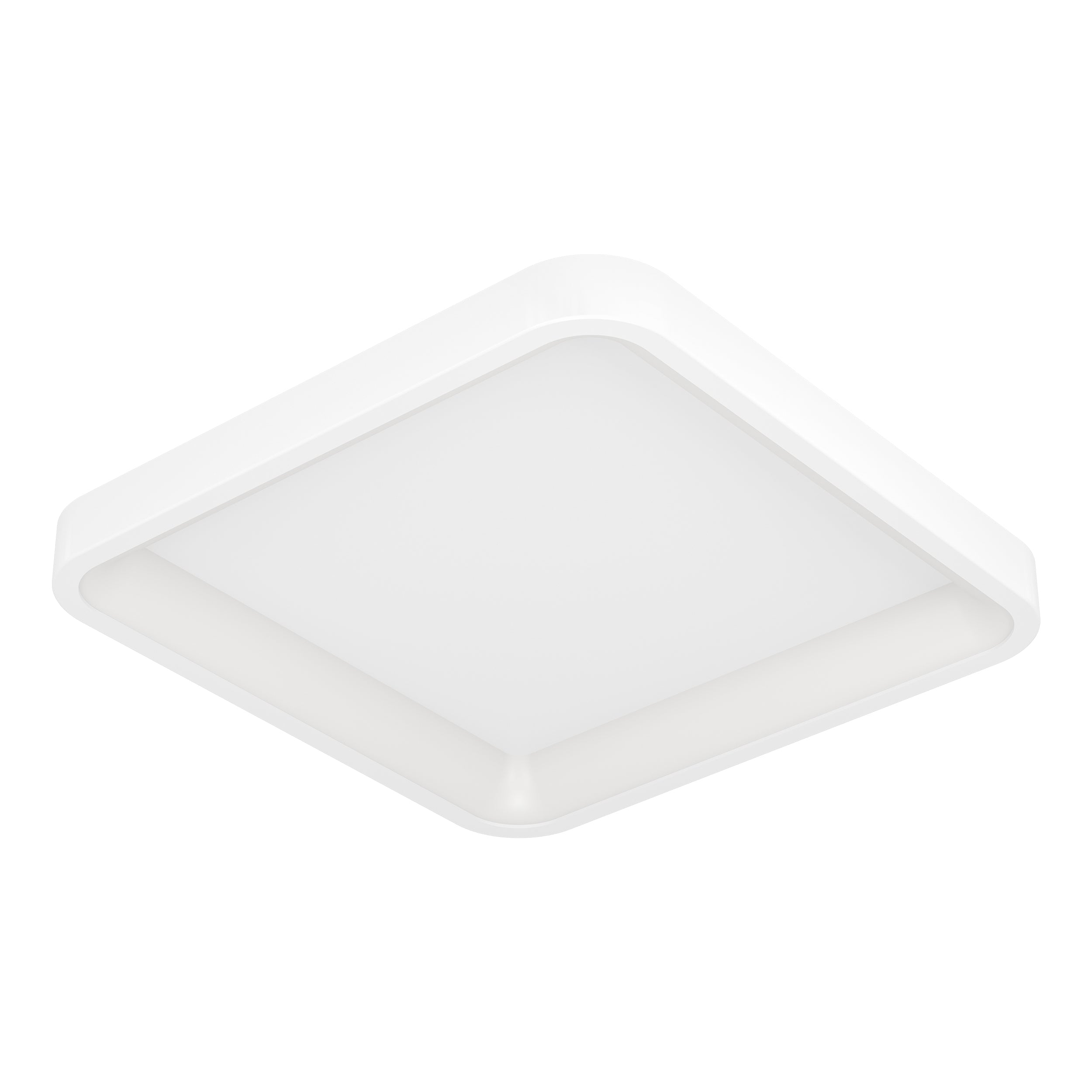 EGLO Loretello-Z White Flush Square Ceiling Light