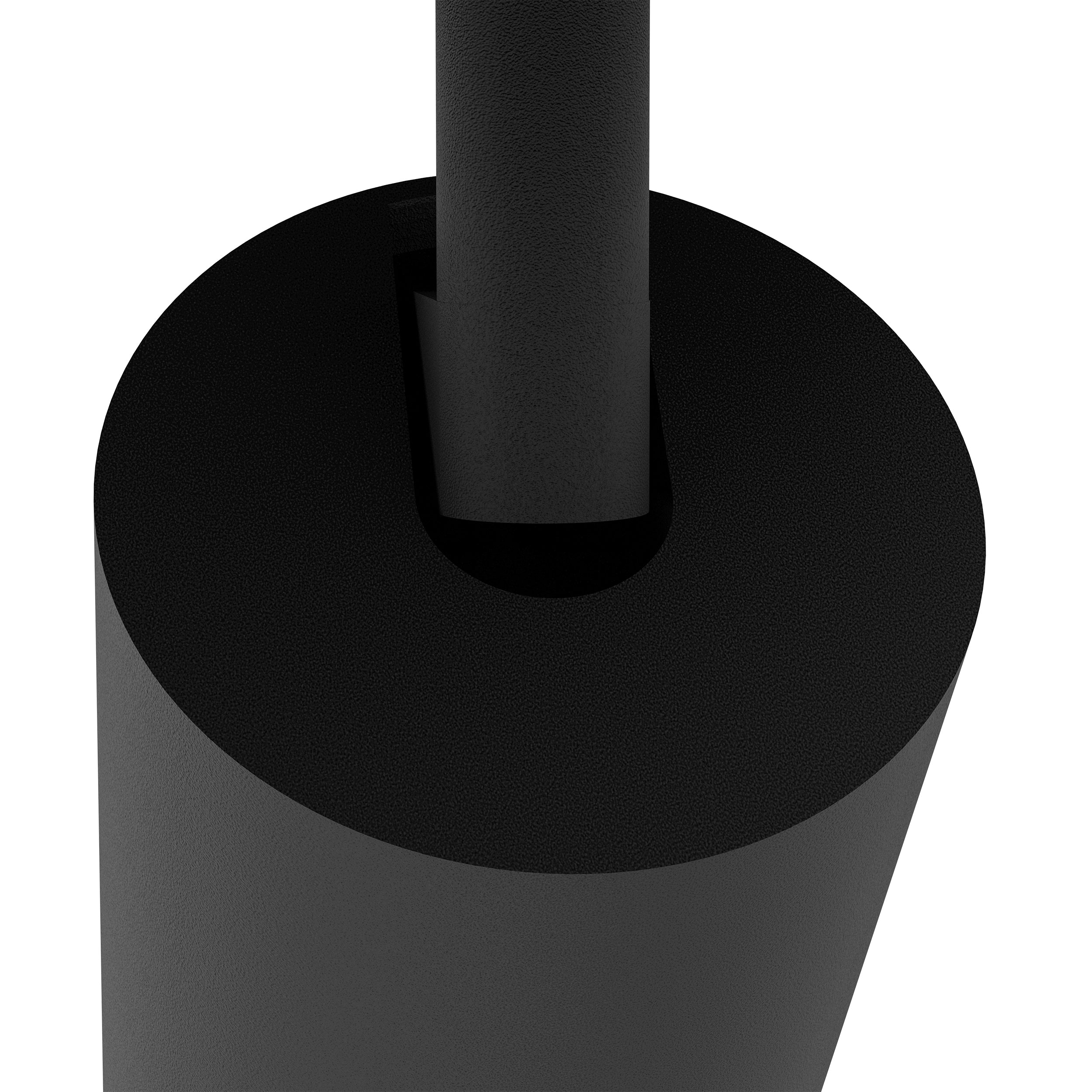 EGLO Melitello-Z Black Two Bar Spotlight