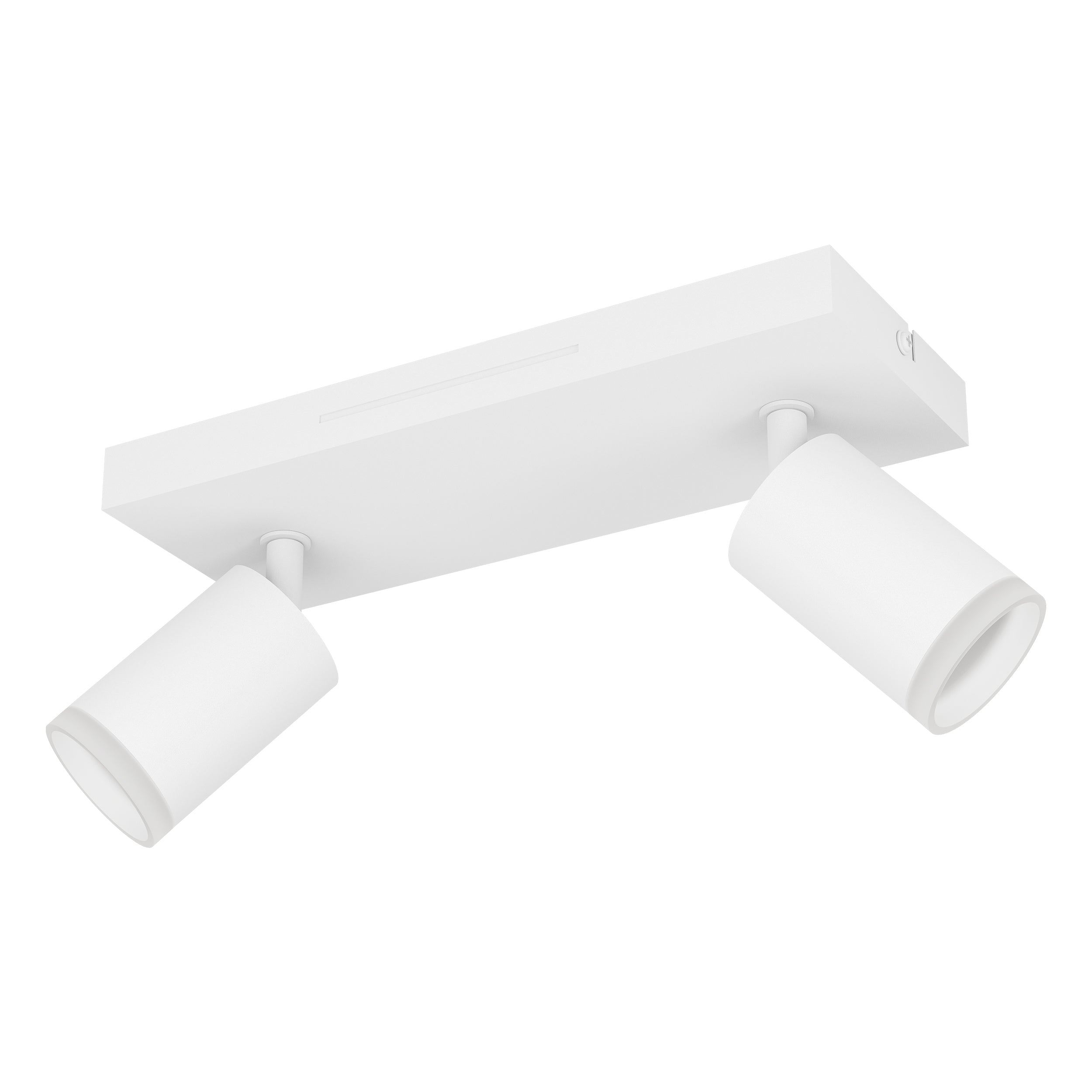 EGLO Melitello-Z White Two Bar Spotlight