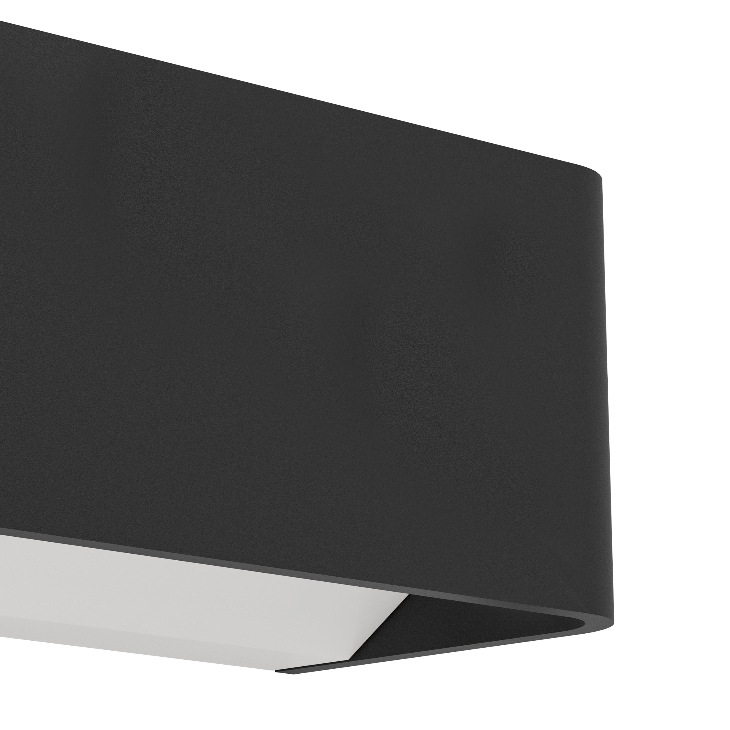 EGLO Sania Black Wall Light