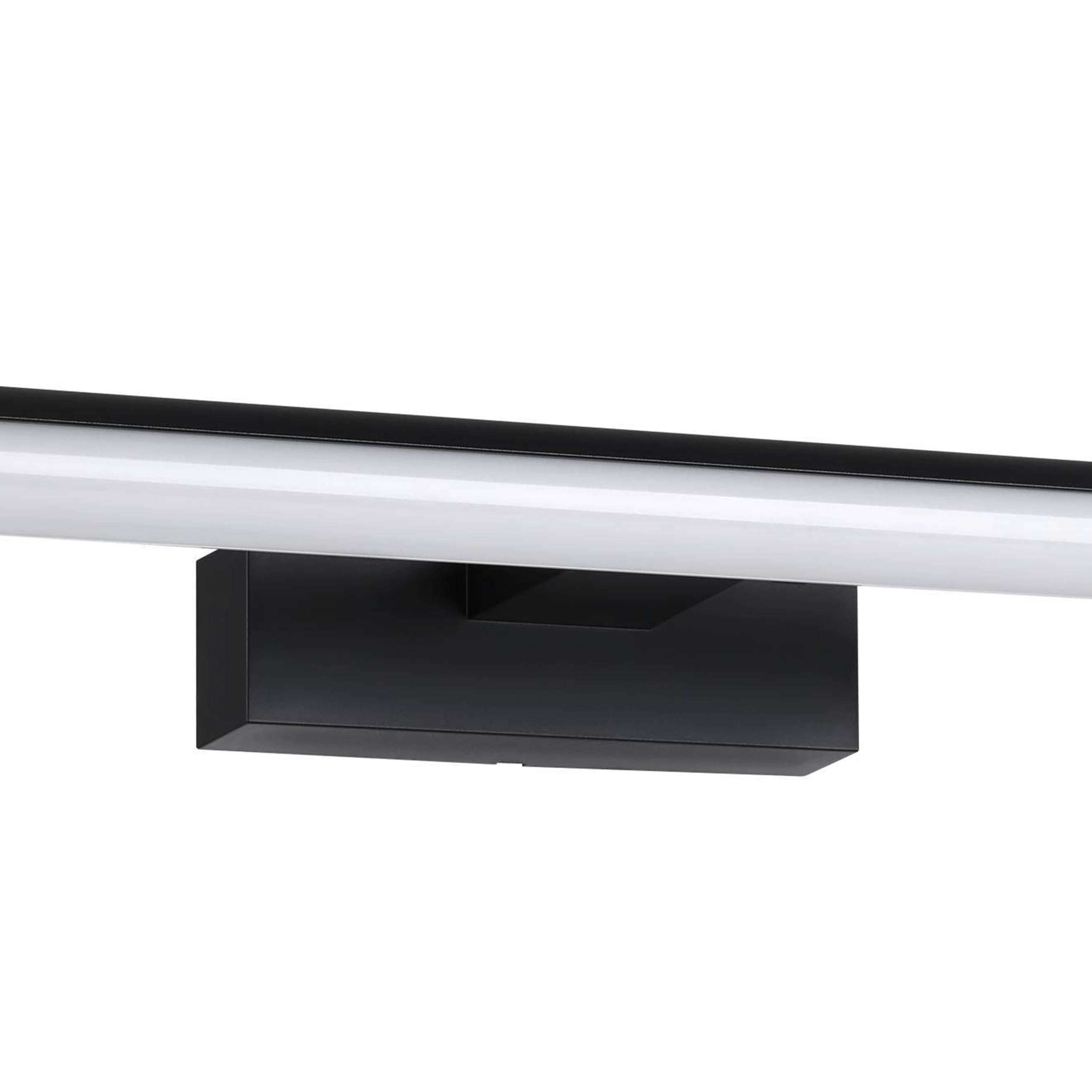 EGLO Vadumi Black & White Plastic Mirror Light, 40cm