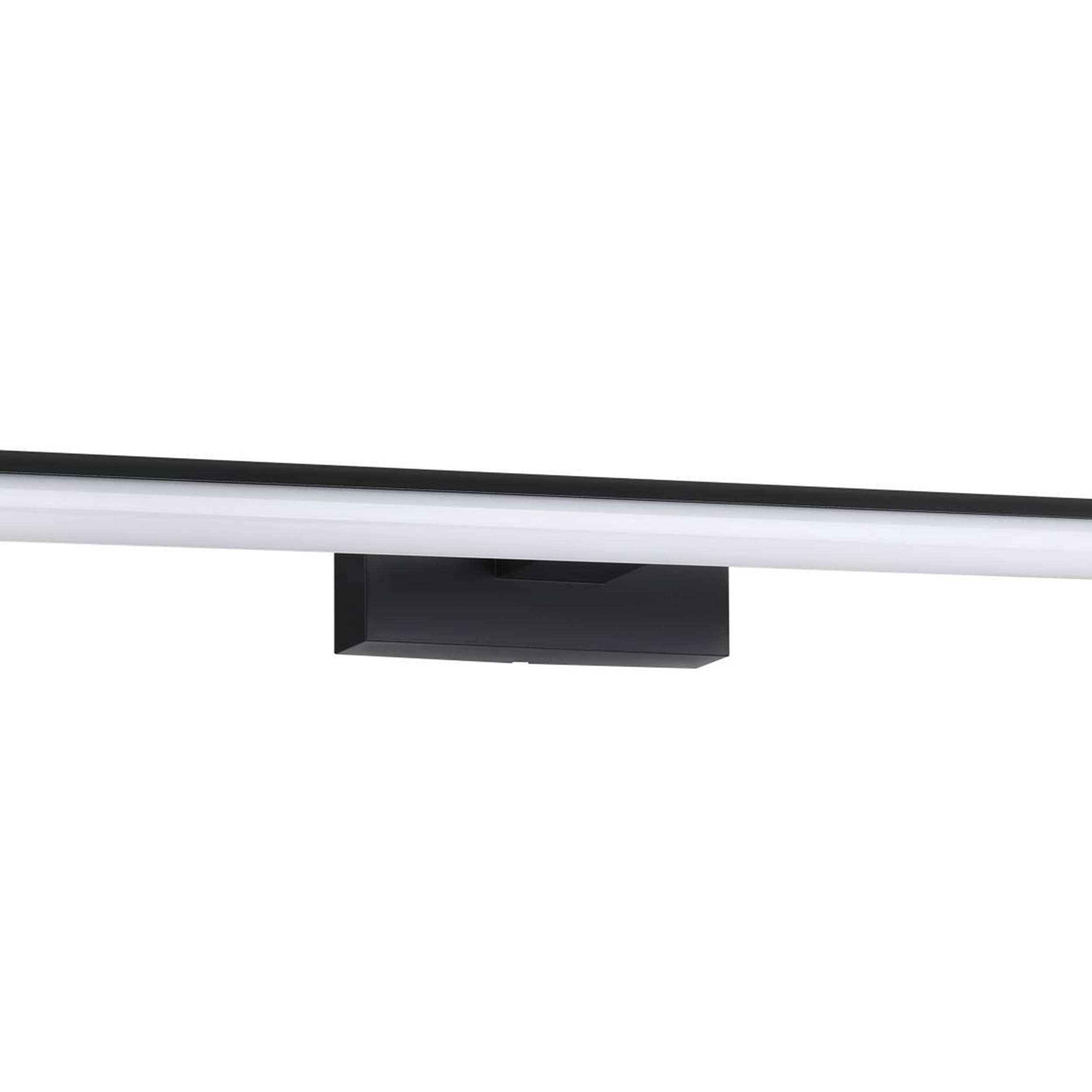 EGLO Vadumi Black & White Plastic Mirror Light, 78cm