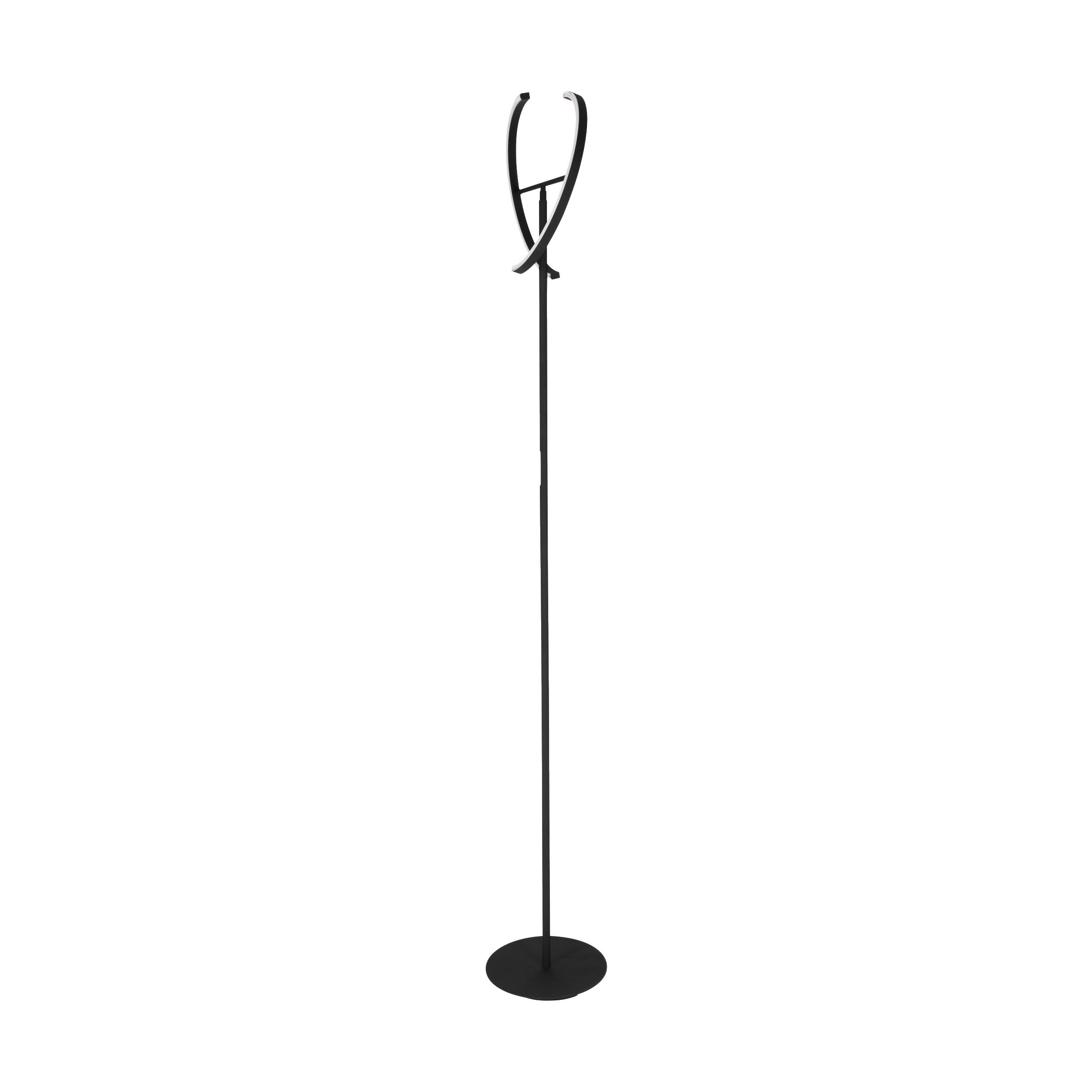 EGLO Castelpoto Black Modern LED  Floor Lamp