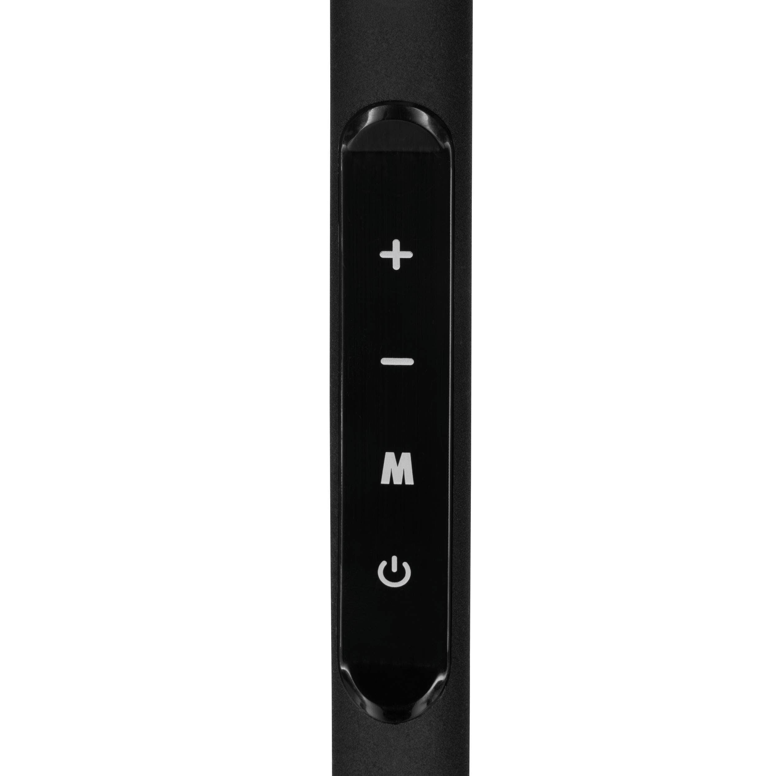 EGLO Castelpoto Brushed Brass & Black Modern LED  Floor Lamp