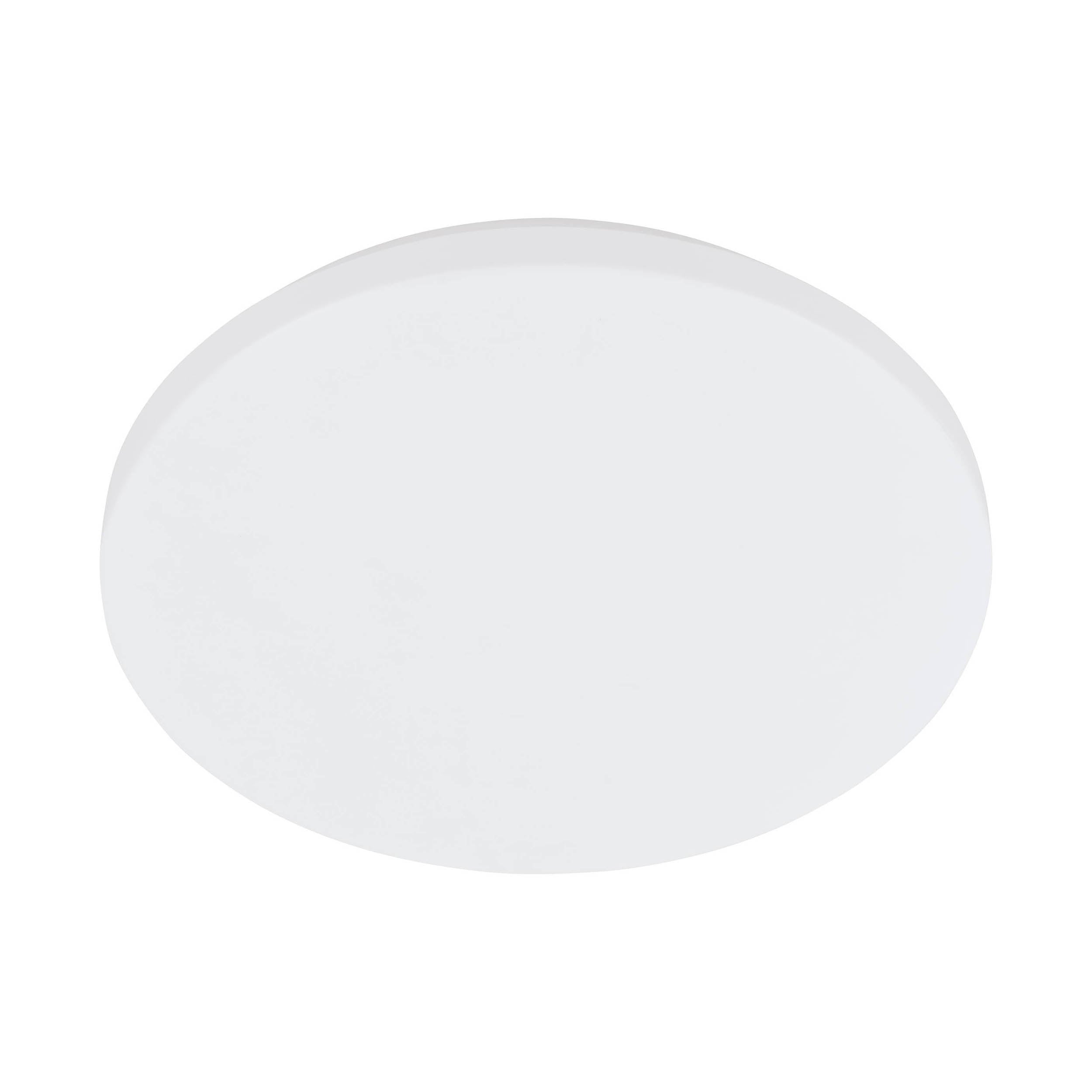EGLO Frania-IP White Steel LED CCT Bathroom Ceiling Light