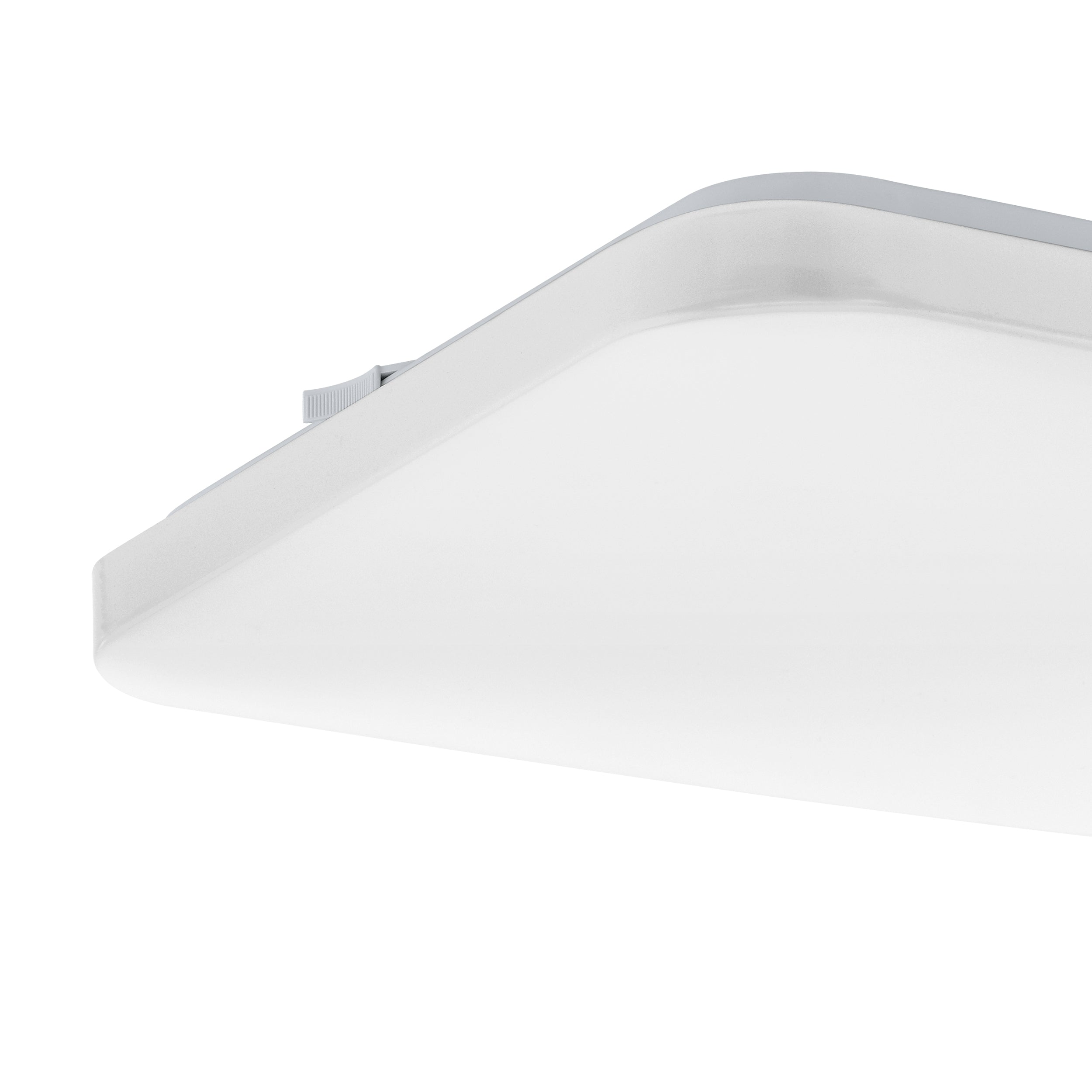 EGLO Frania White Steel & Plastic LED Ceiling Light
