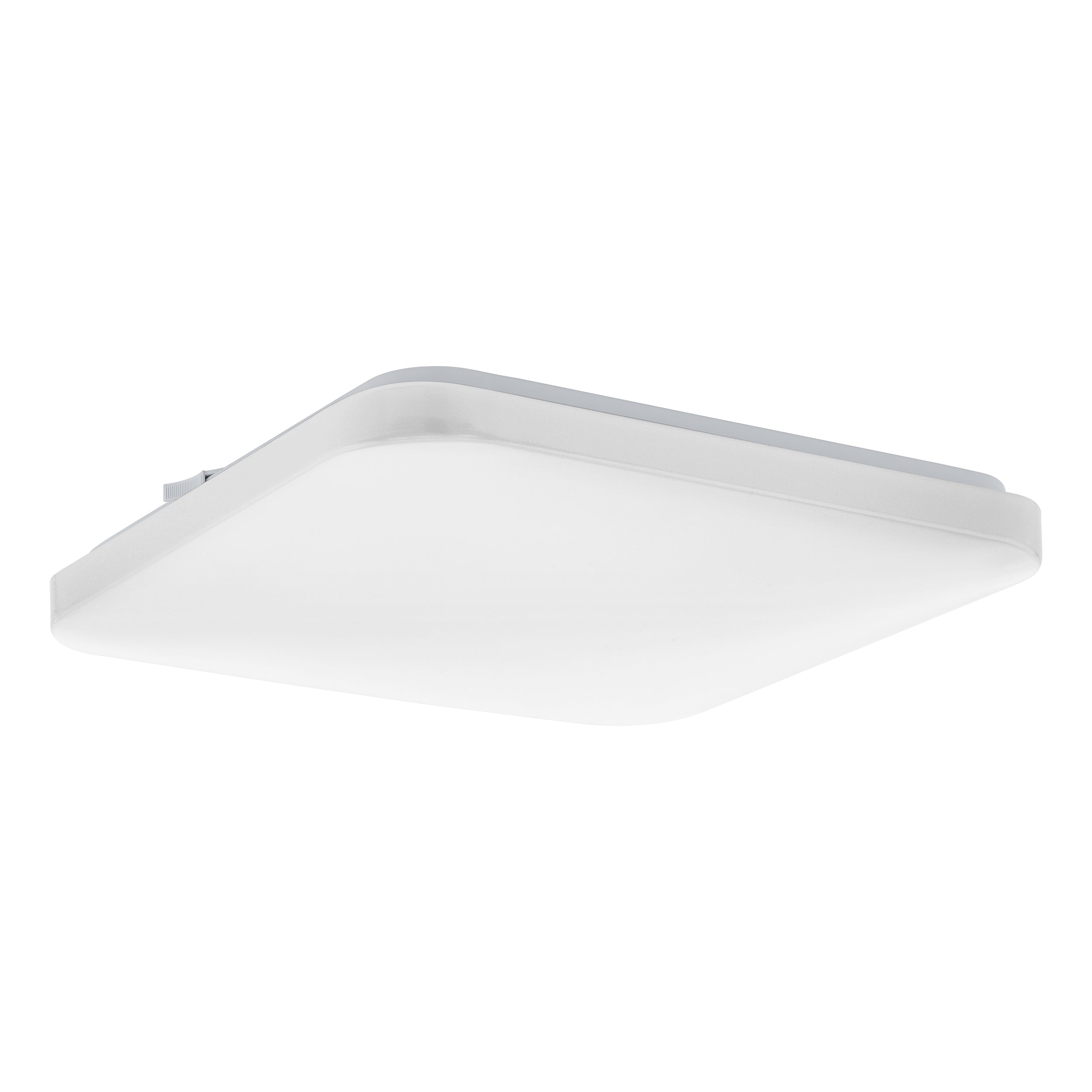 EGLO Frania White Steel & Plastic LED Ceiling Light