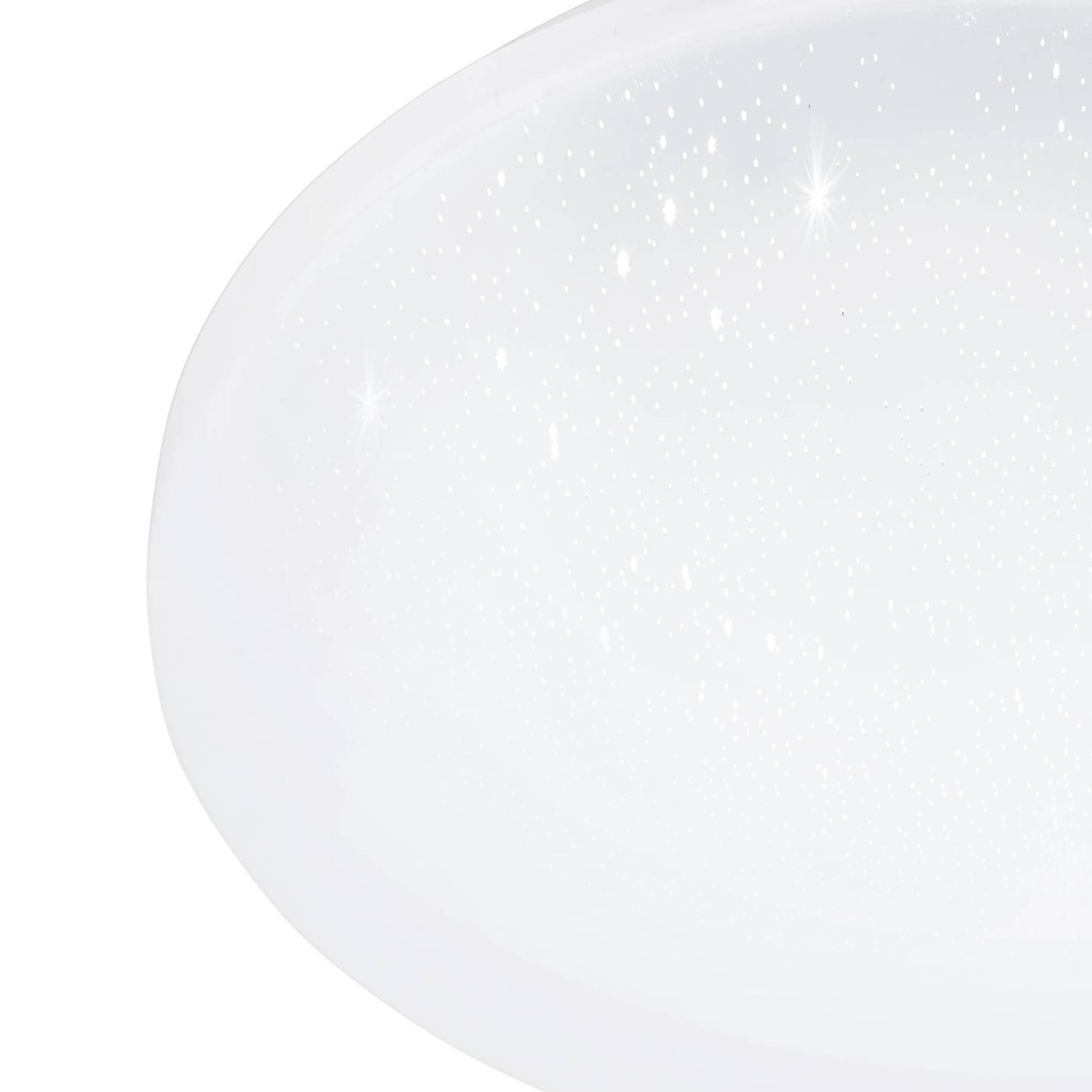 EGLO Frania-IP White Steel & Plastic LED CCT Bathroom Ceiling Light