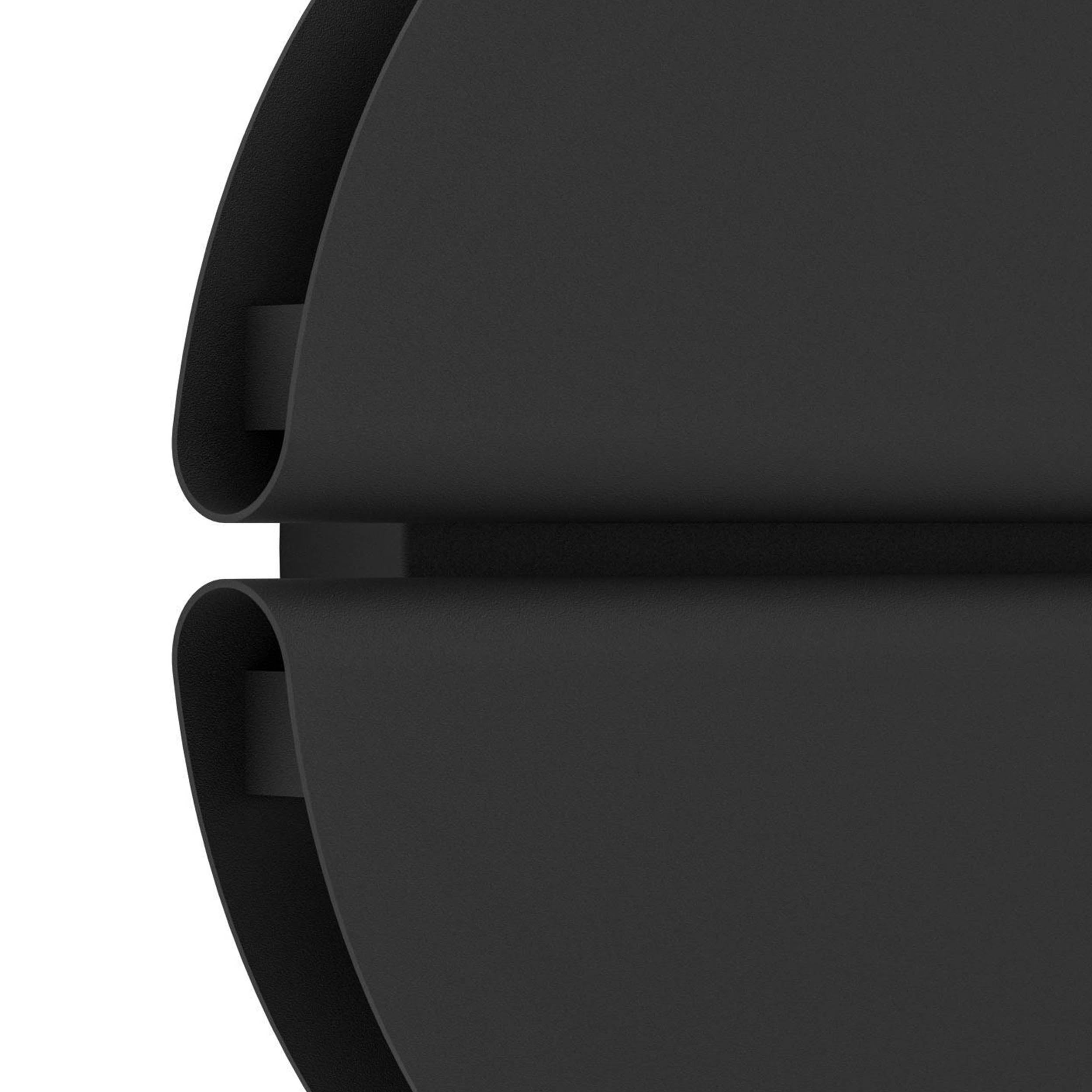 EGLO Pianosa Black Modern LED Wall Light