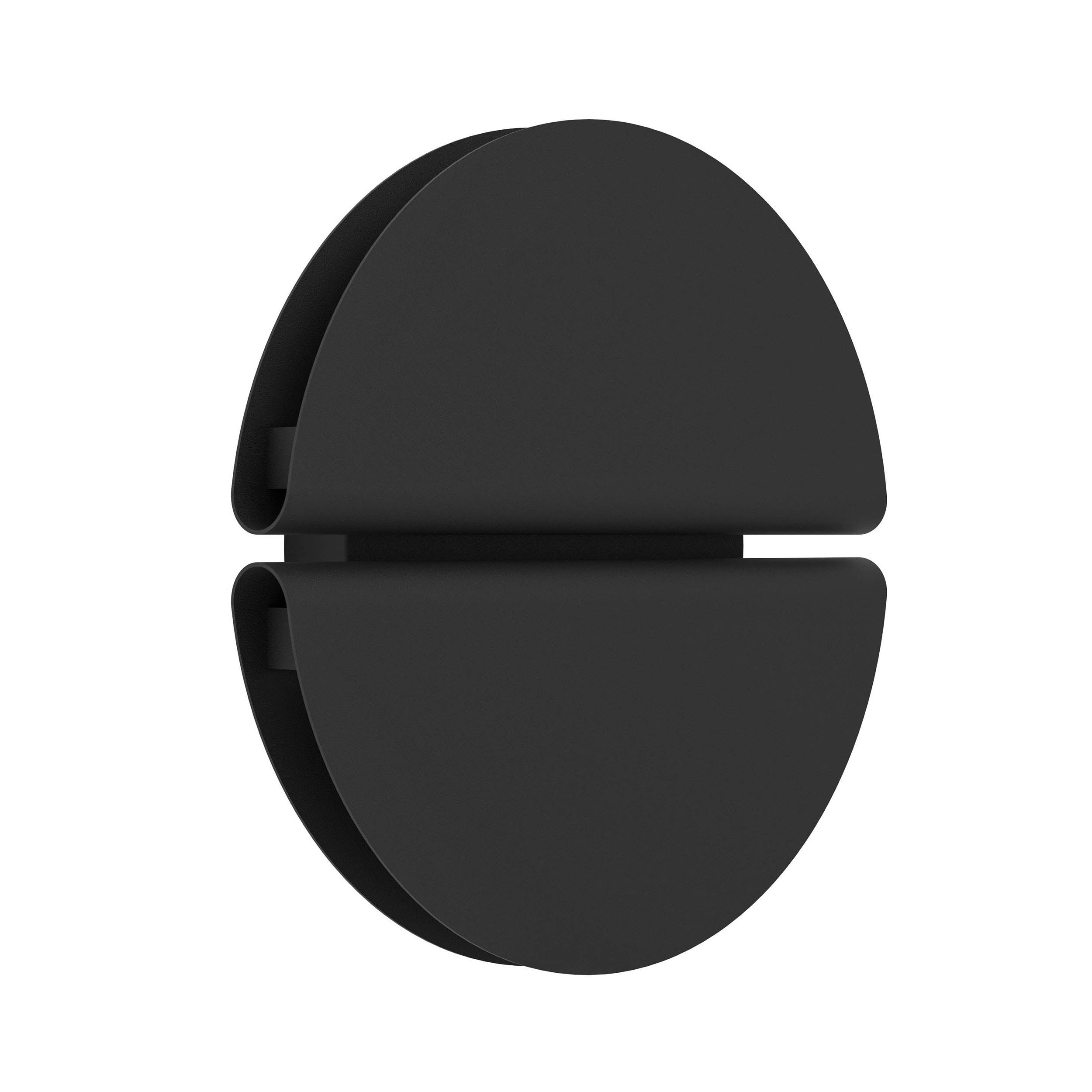 EGLO Pianosa Black Modern LED Wall Light