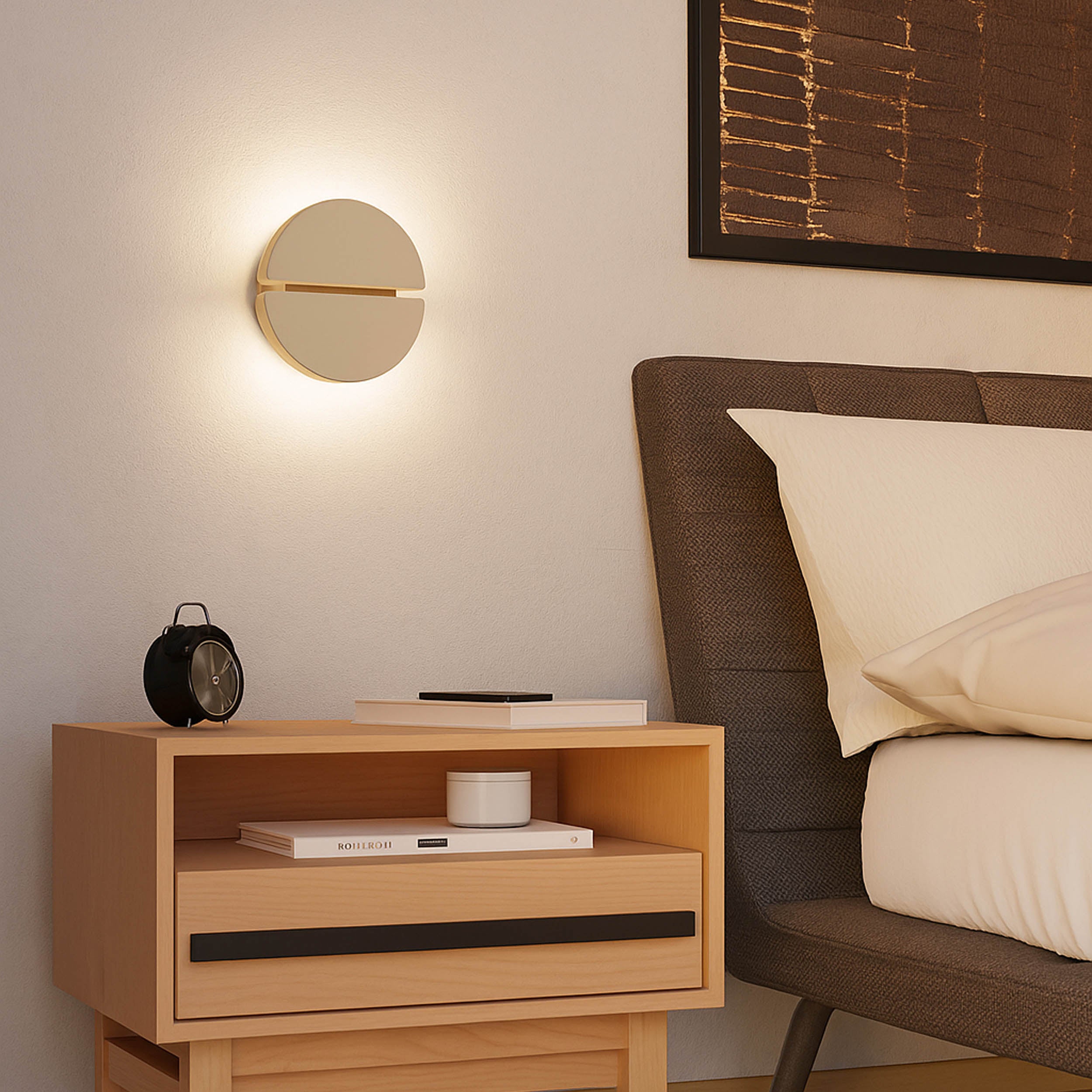 EGLO Pianosa Sandy Modern LED Wall Light