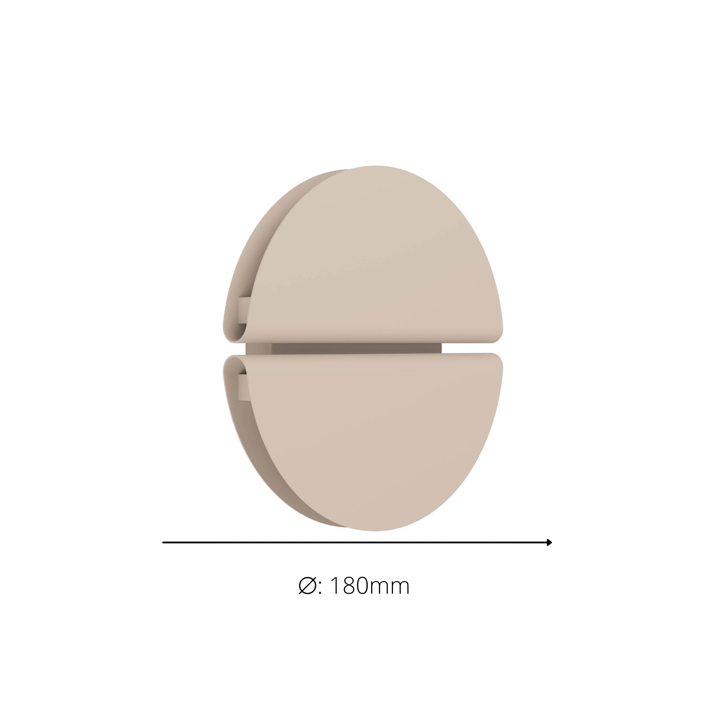 EGLO Pianosa Sandy Modern LED Wall Light