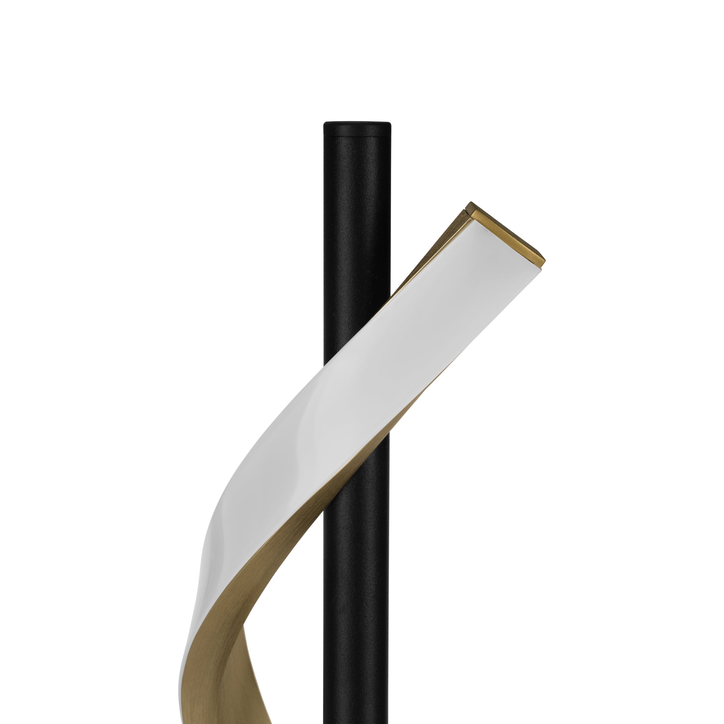 EGLO Conaprato Black & Brushed Brass Modern Table Lamp