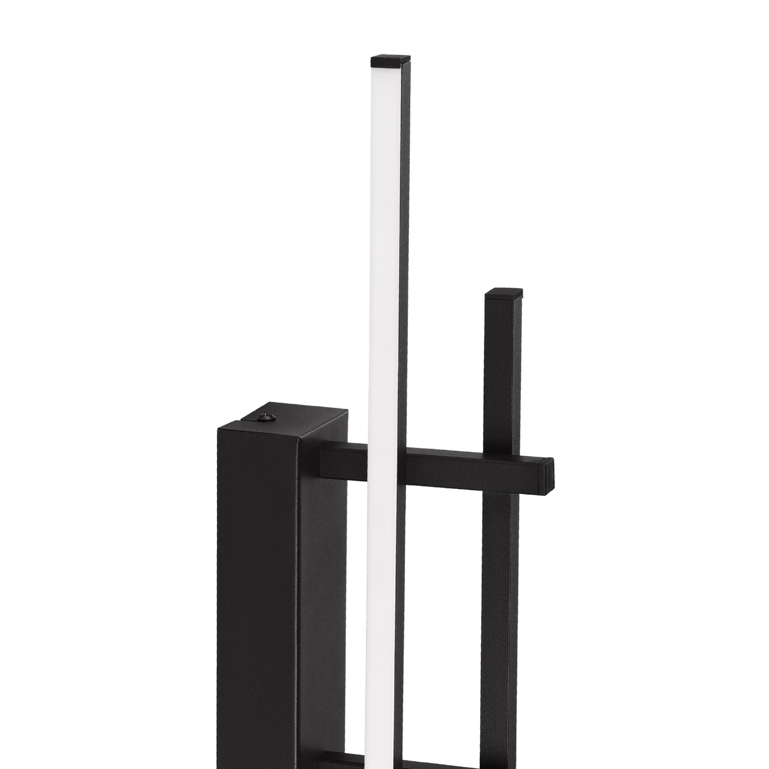 EGLO Trepiliano Aluminium & Steel Black Modern LED Linear Wall Light