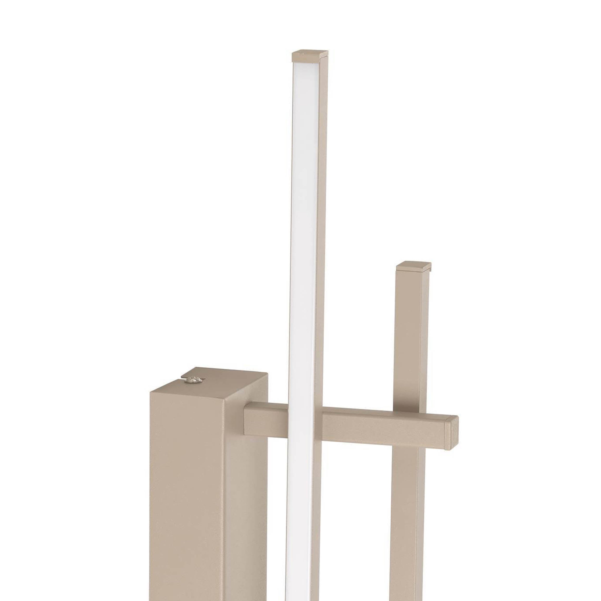 EGLO Trepiliano Sandy Metal & Plastic LED Wall Light