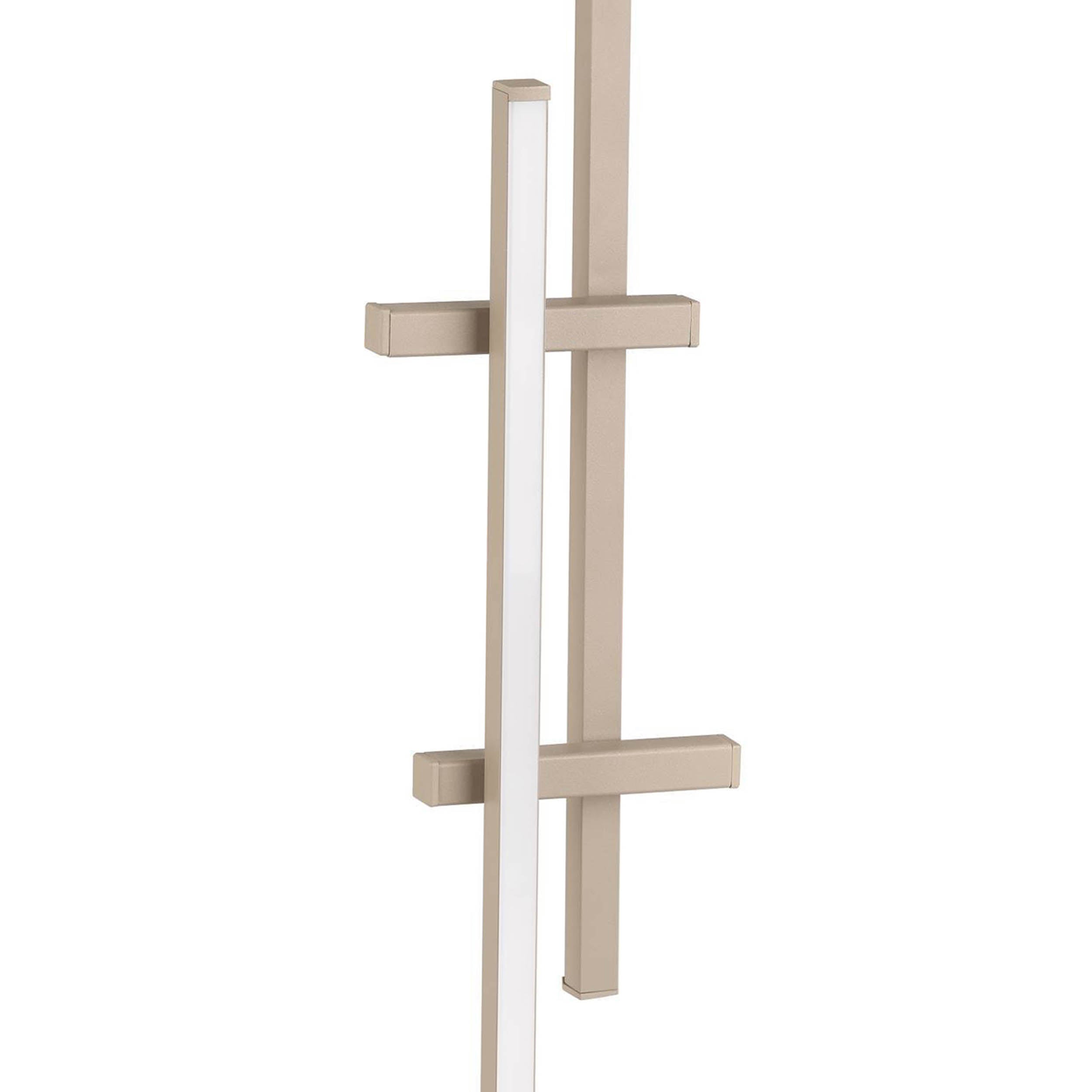 EGLO Trepiliano Sandy Metal & Plastic LED Table Light