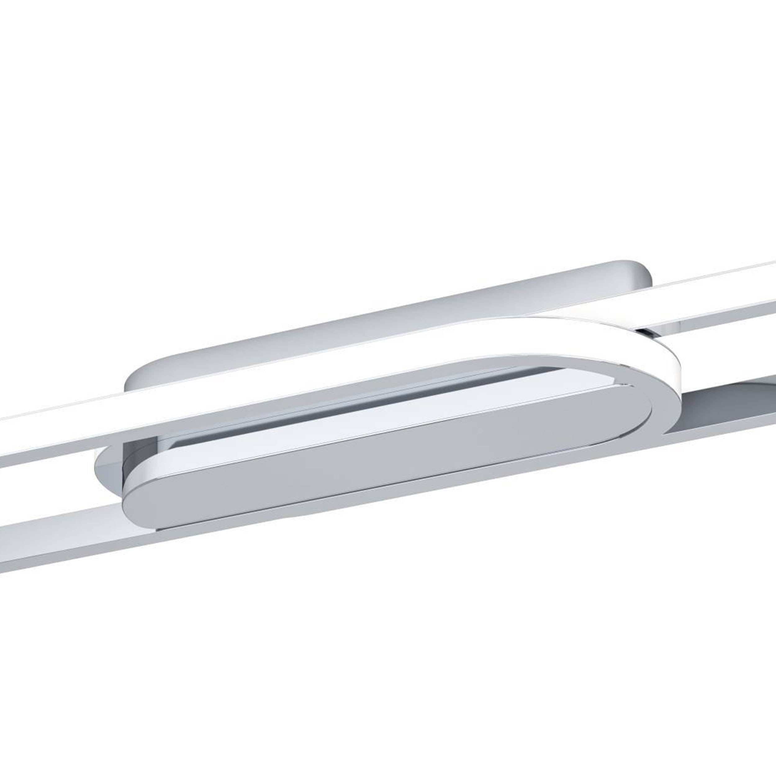 EGLO Conivarena Chrome Steel LED Modern Ceiling Light