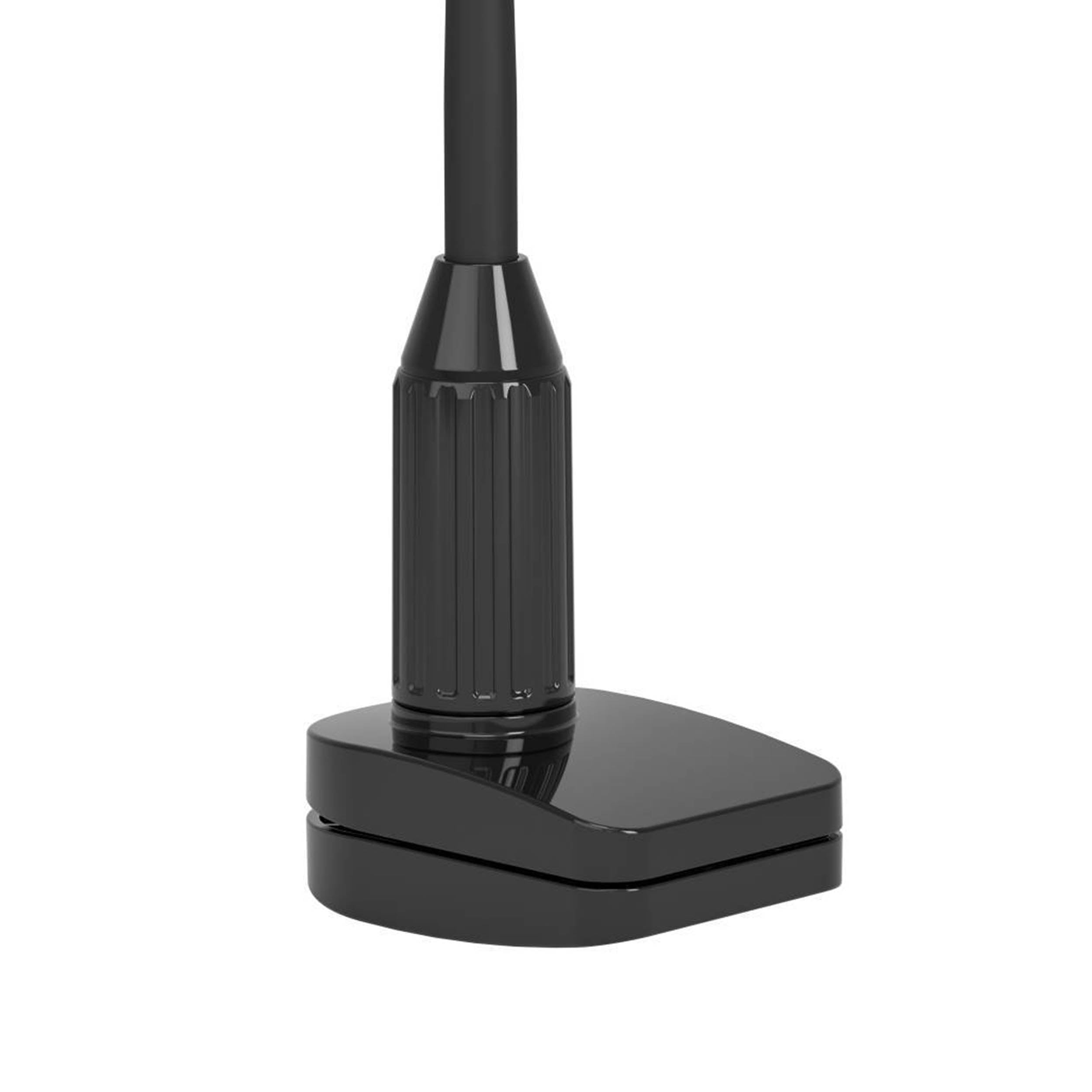 EGLO Lauro Black Plastic LED Clamp Table Light