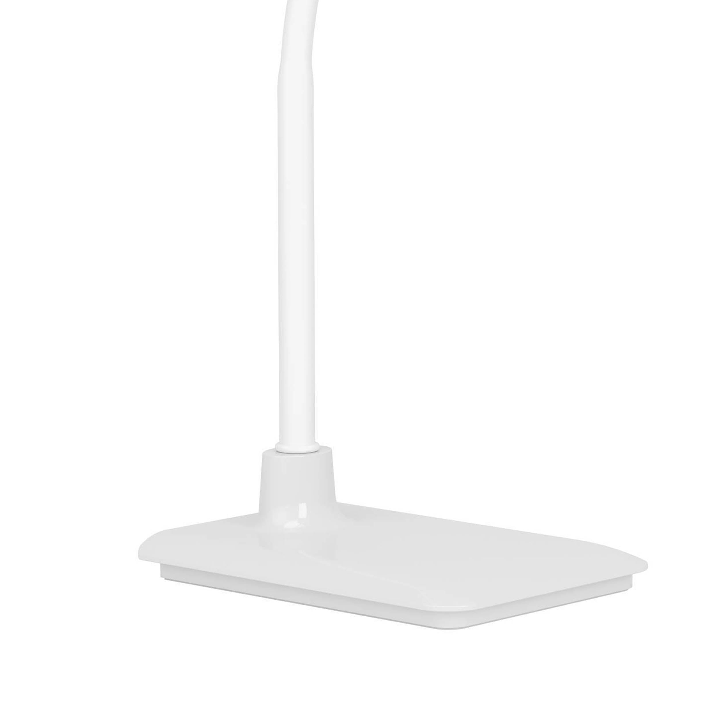 EGLO Lauro White Plastic LED Table Light