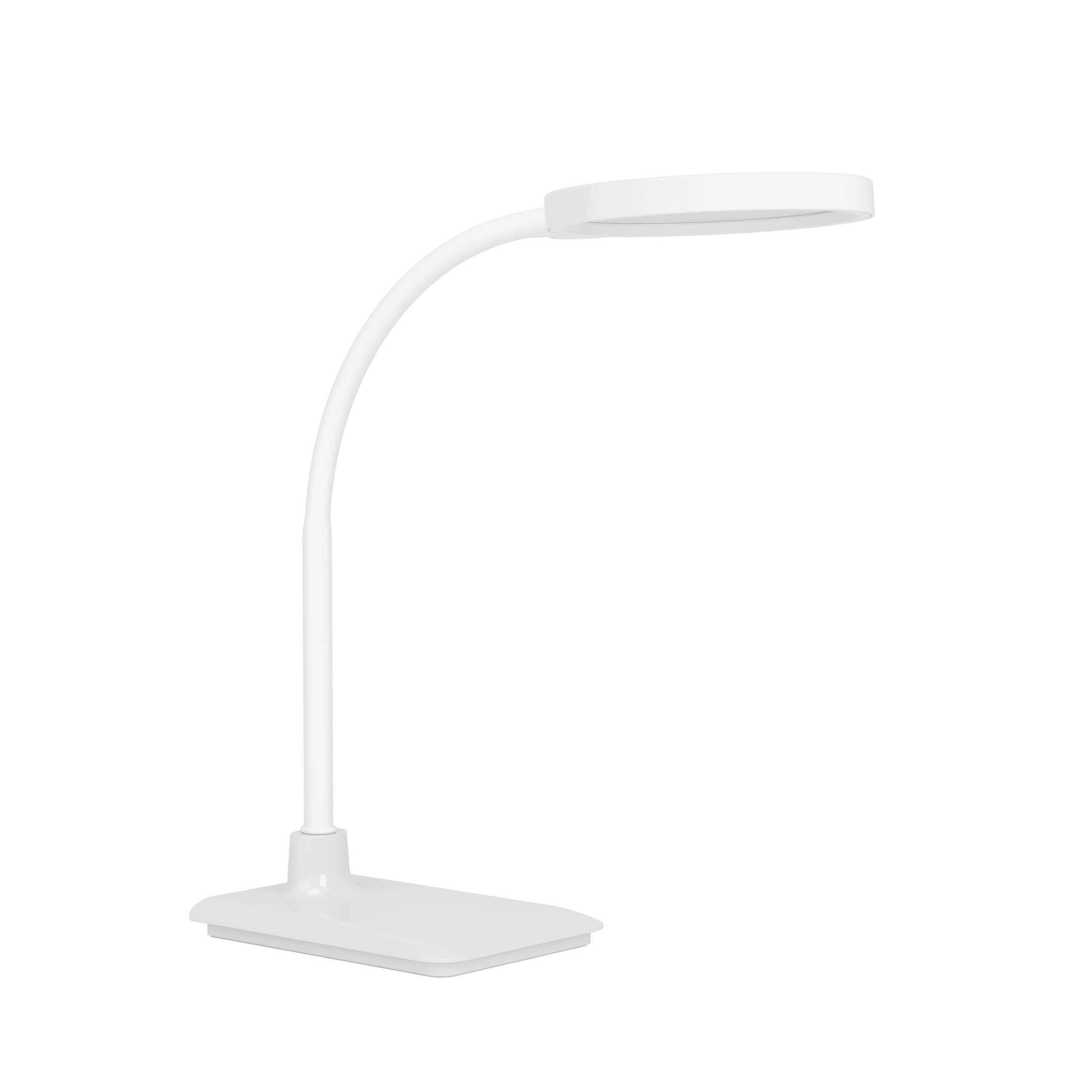 EGLO Lauro White Plastic LED Table Light