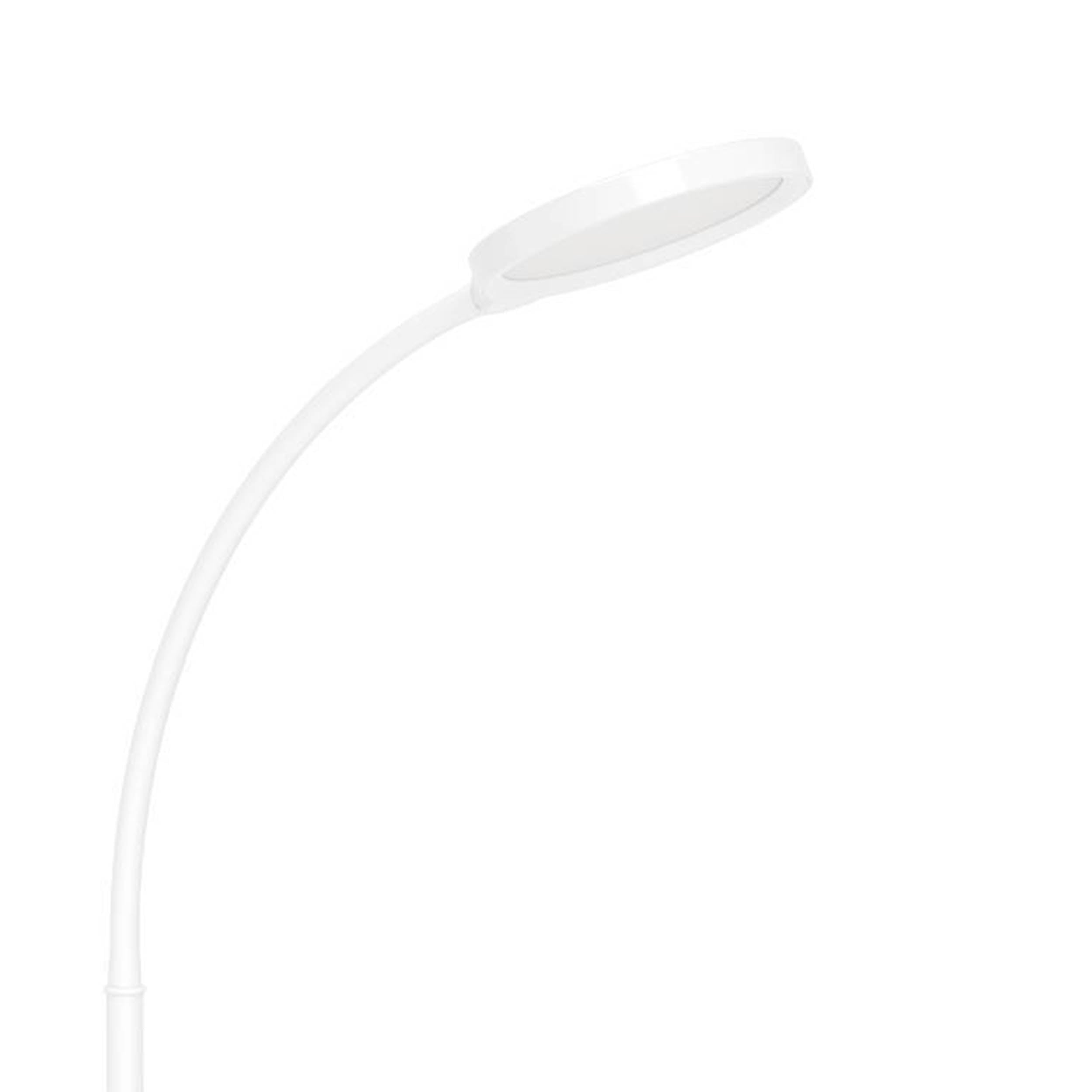 EGLO Lauro White Plastic LED Floor Light