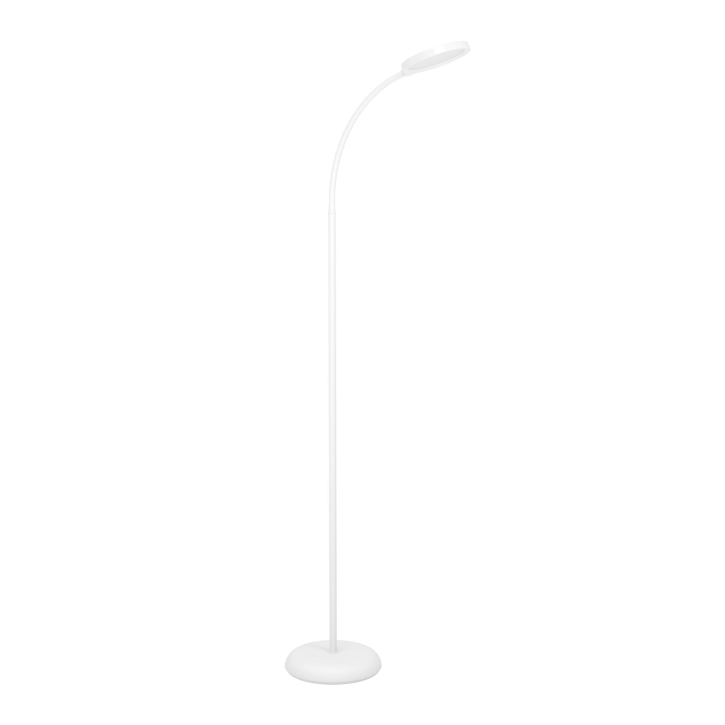 EGLO Lauro White Plastic LED Floor Light
