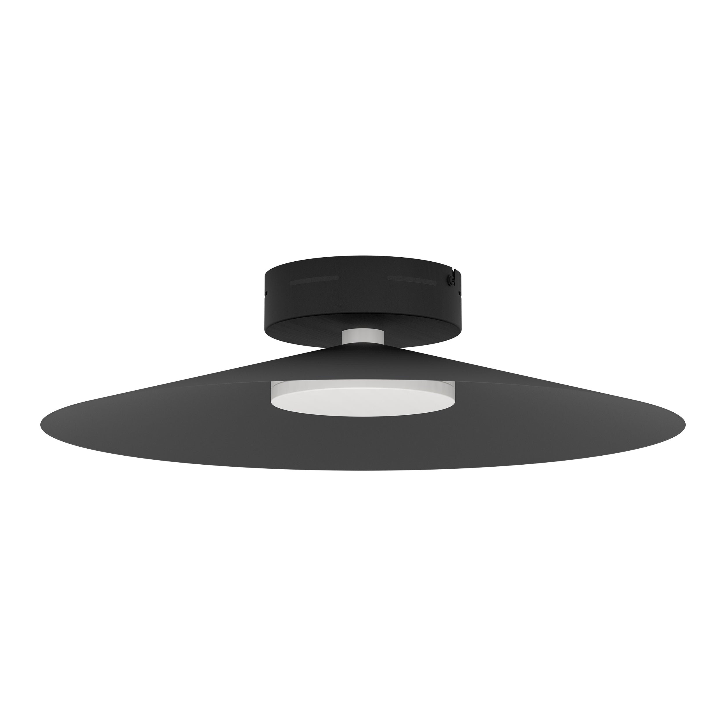 EGLO Conomavilla-Z Black Ceiling Light