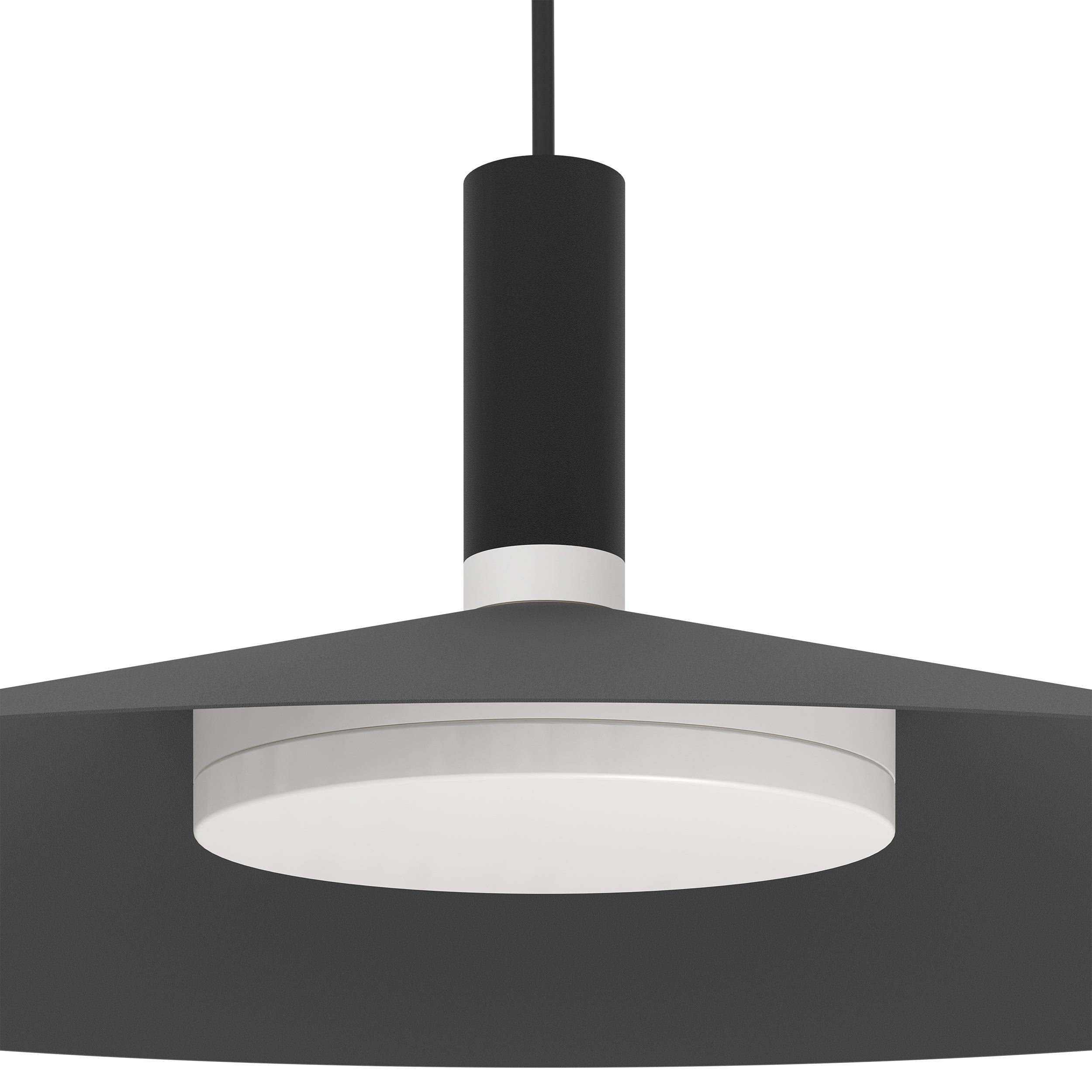 EGLO Conomavilla-Z Black Pendant Light