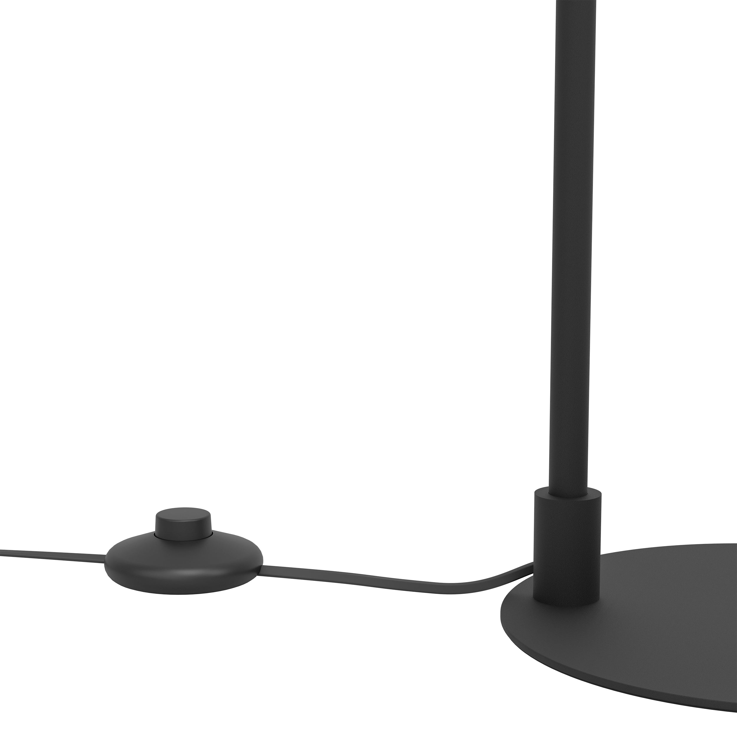 EGLO Conomavilla-Z Black Floor Light