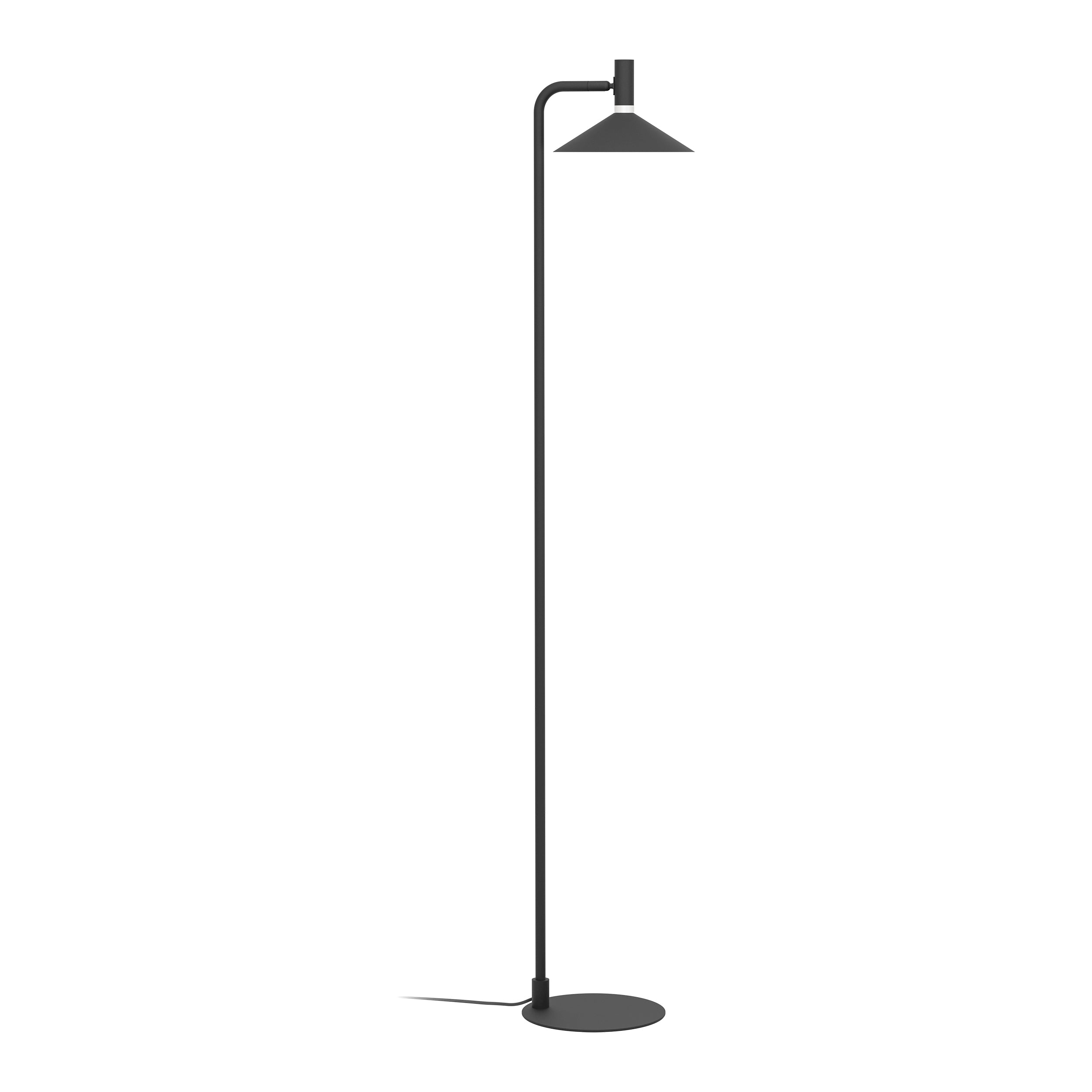 EGLO Conomavilla-Z Black Floor Light