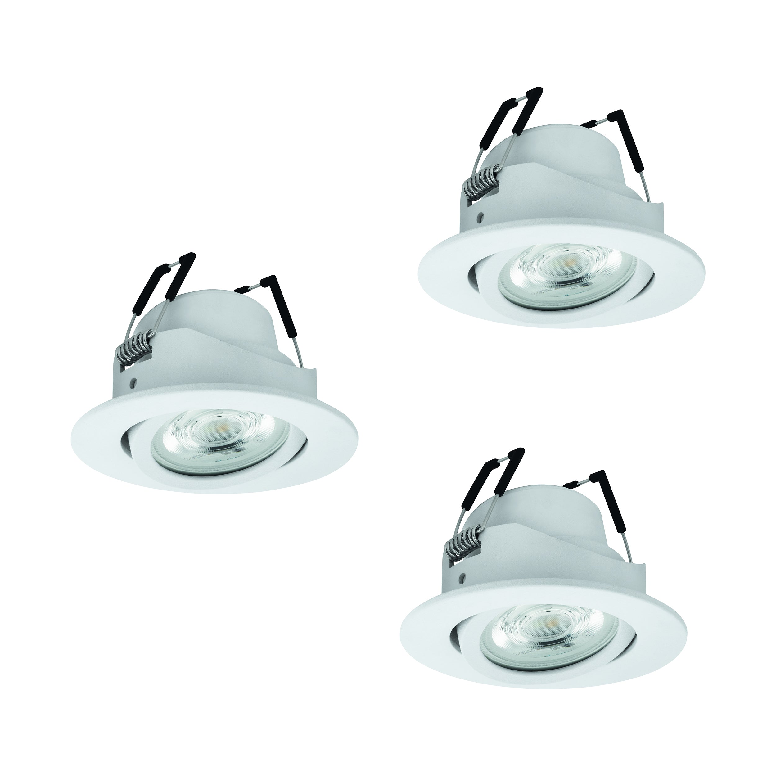 EGLO Saliceto-Z White Recessed Sport Light