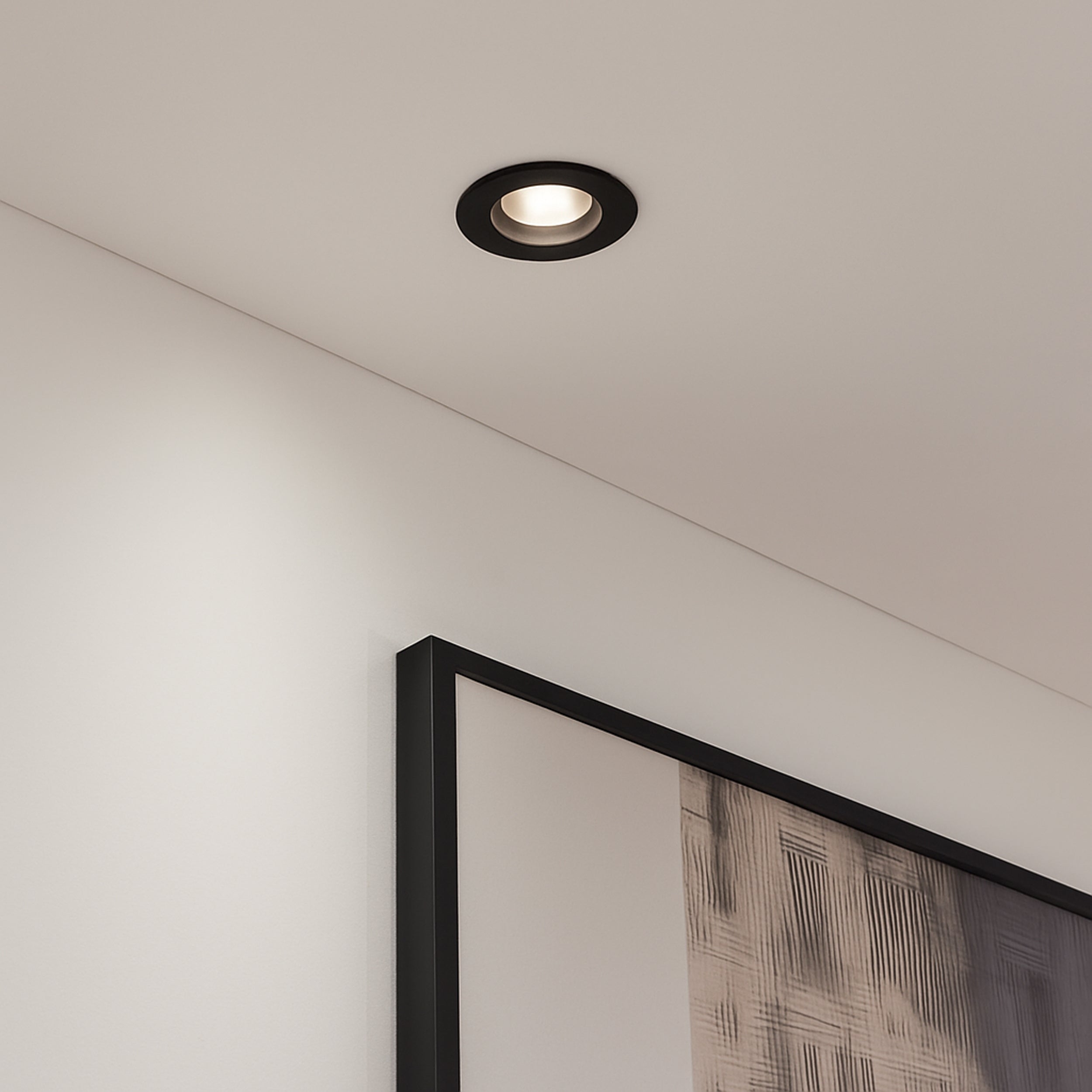 EGLO Saliceto-Z Black Recessed Sport Light