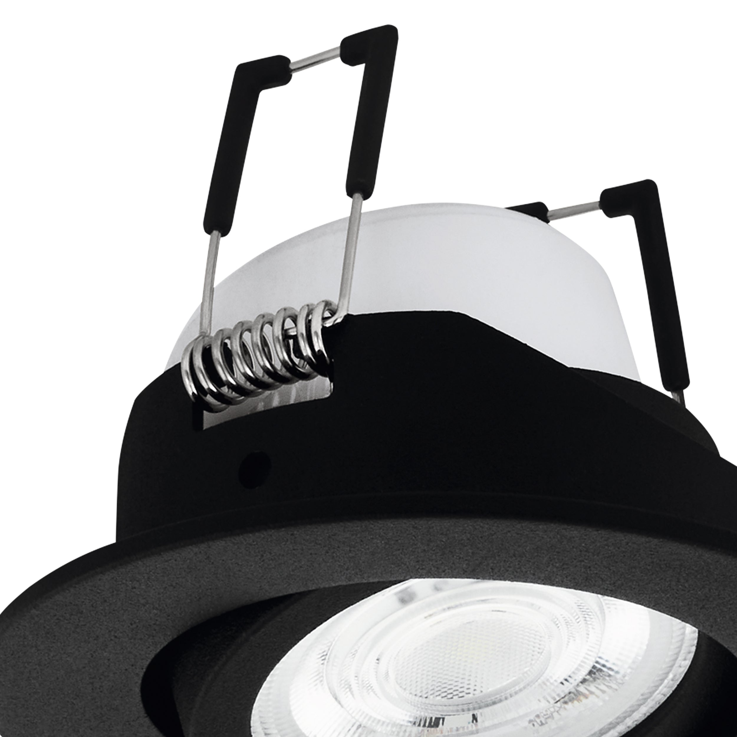 EGLO Saliceto-Z Black Recessed Sport Light