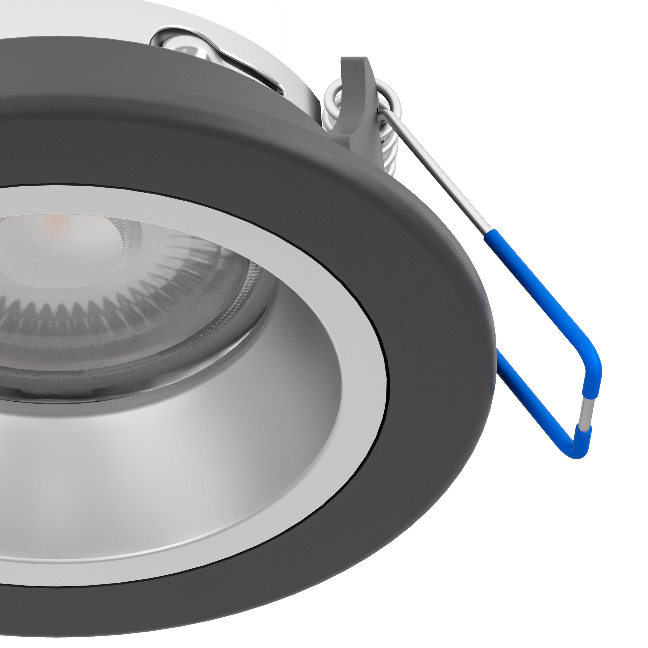 EGLO Yebra-Z Black Recessed Spot Light