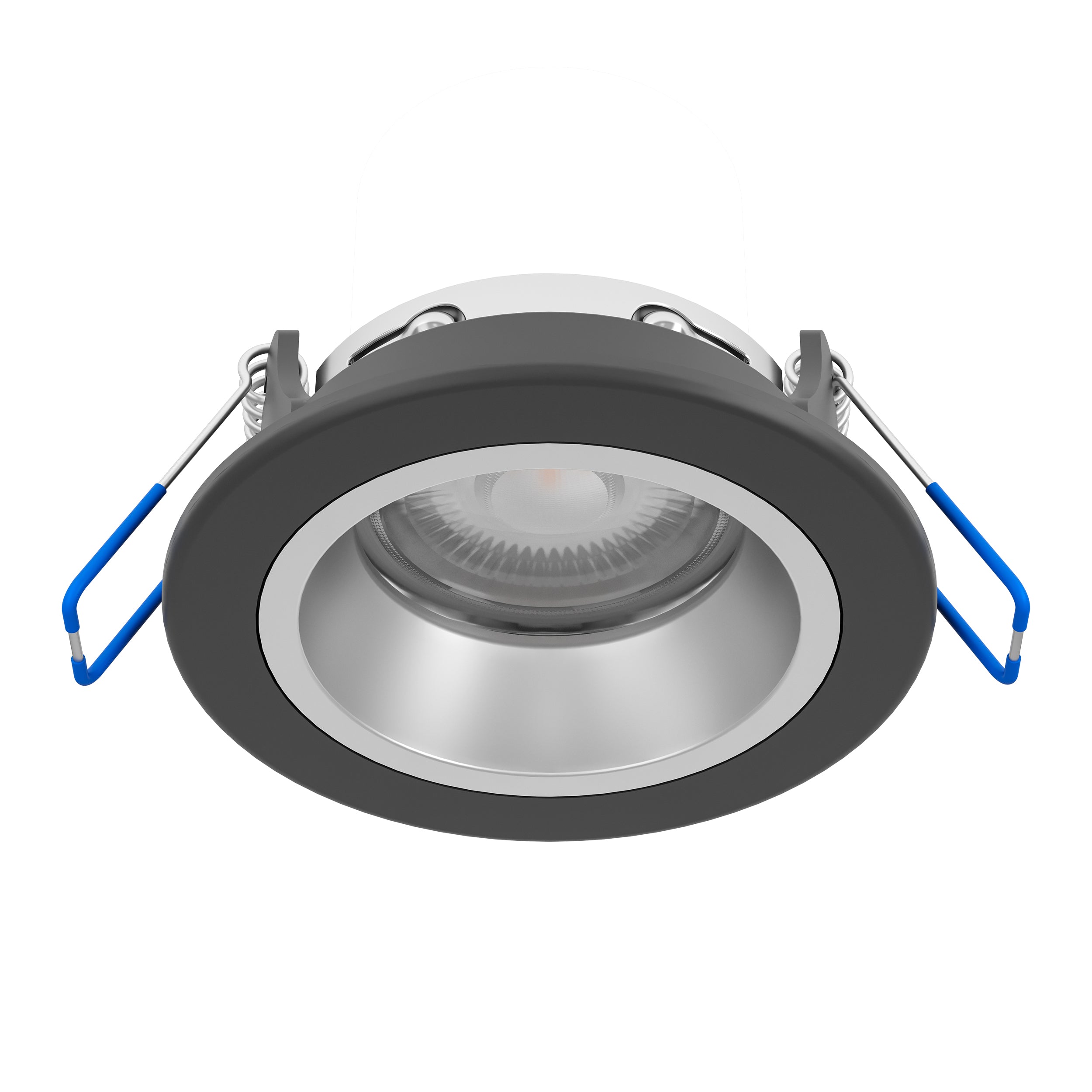 EGLO Yebra-Z Black Recessed Spot Light