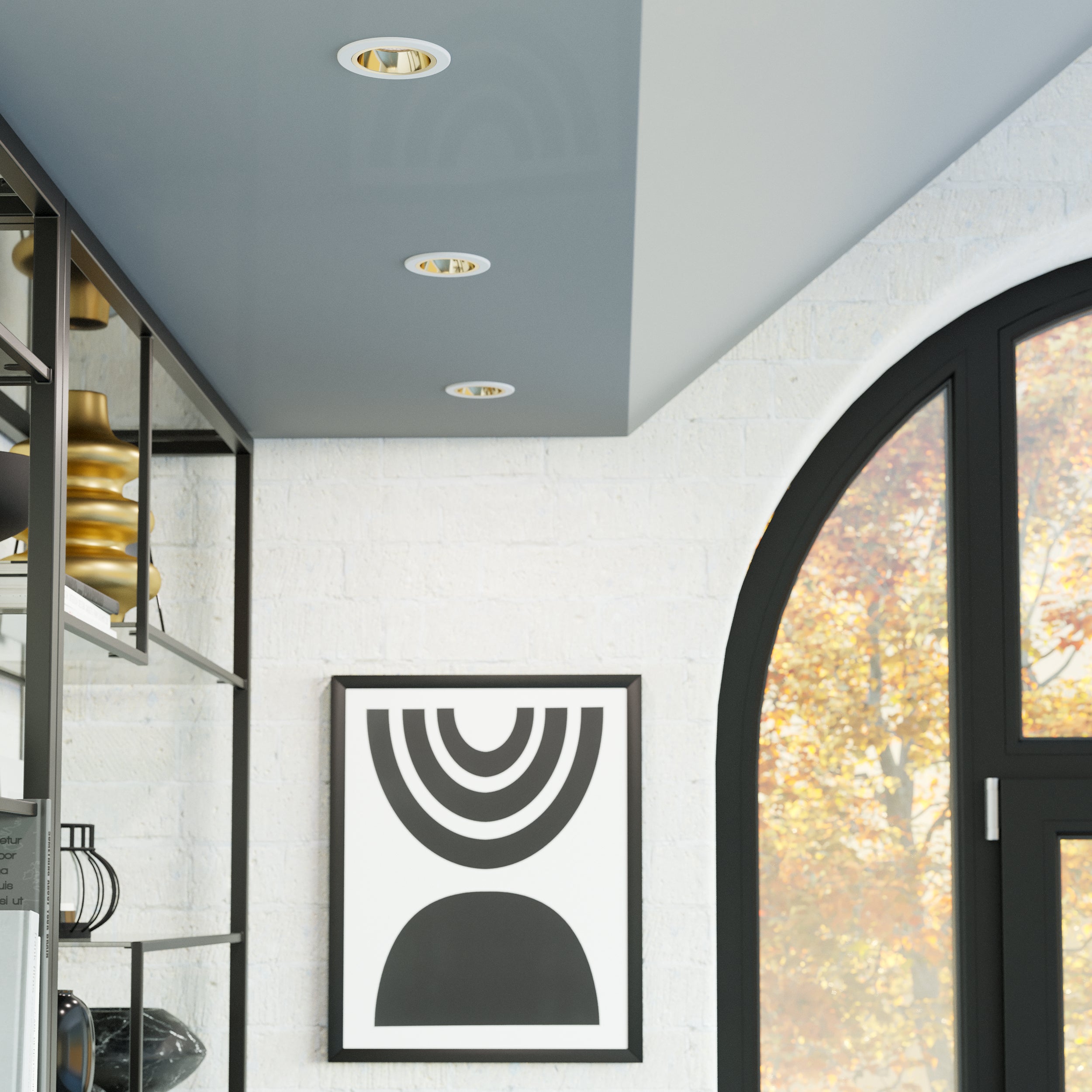 EGLO Yebra-Z White Recessed Spot Light