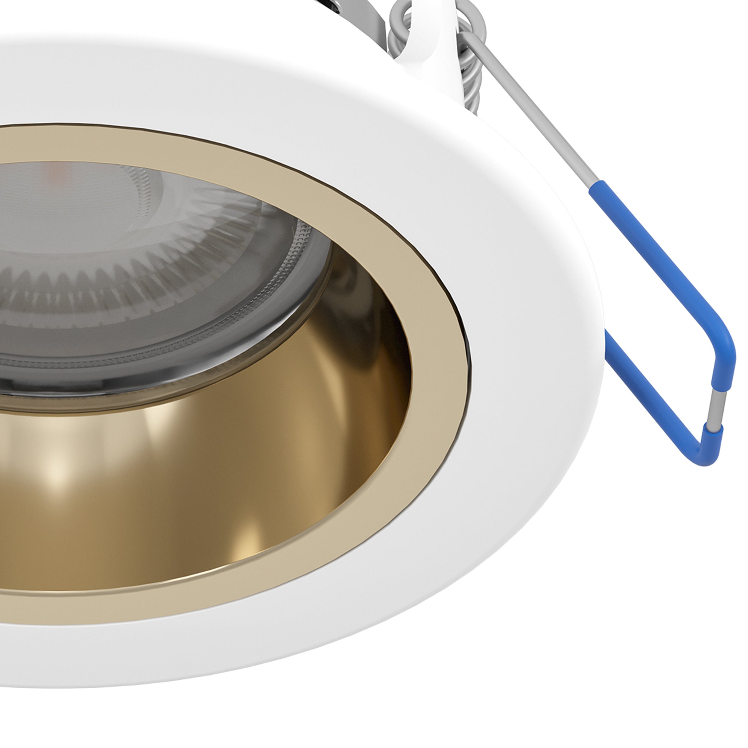 EGLO Yebra-Z White Recessed Spot Light