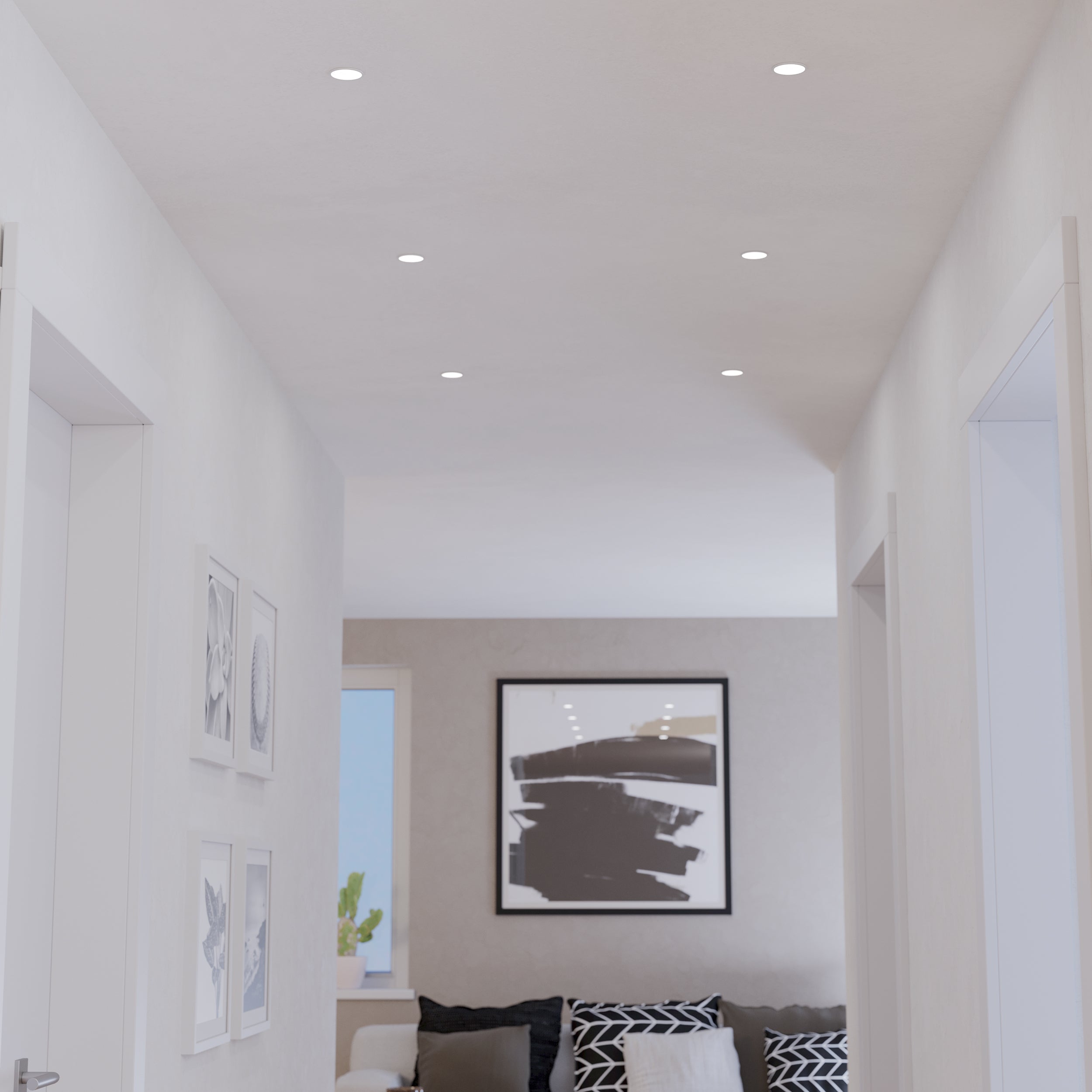 EGLO Puck Smart Sportlight with RGB