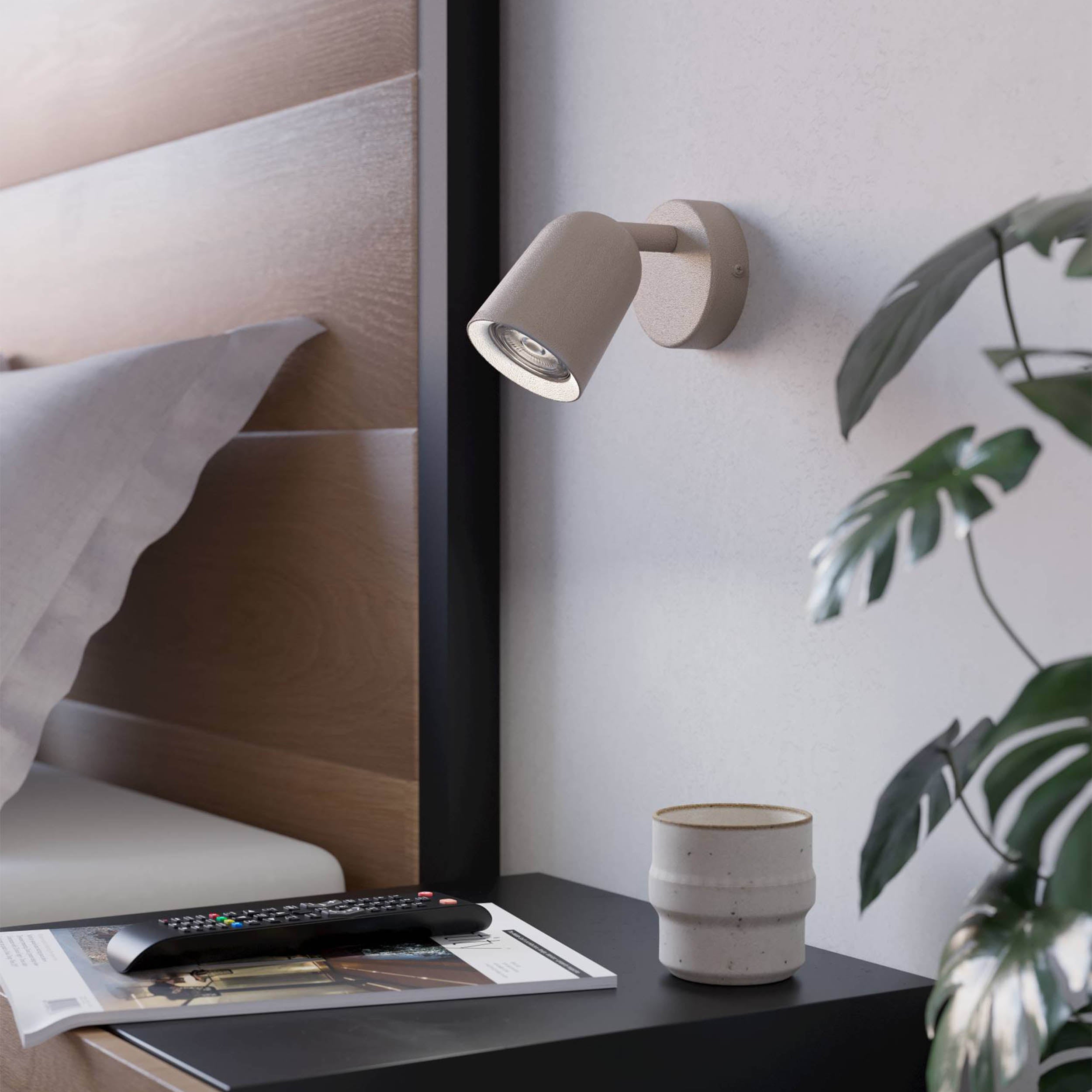 EGLO Camaldoli Sandy Steel Contemporary  IP20 Spotlight