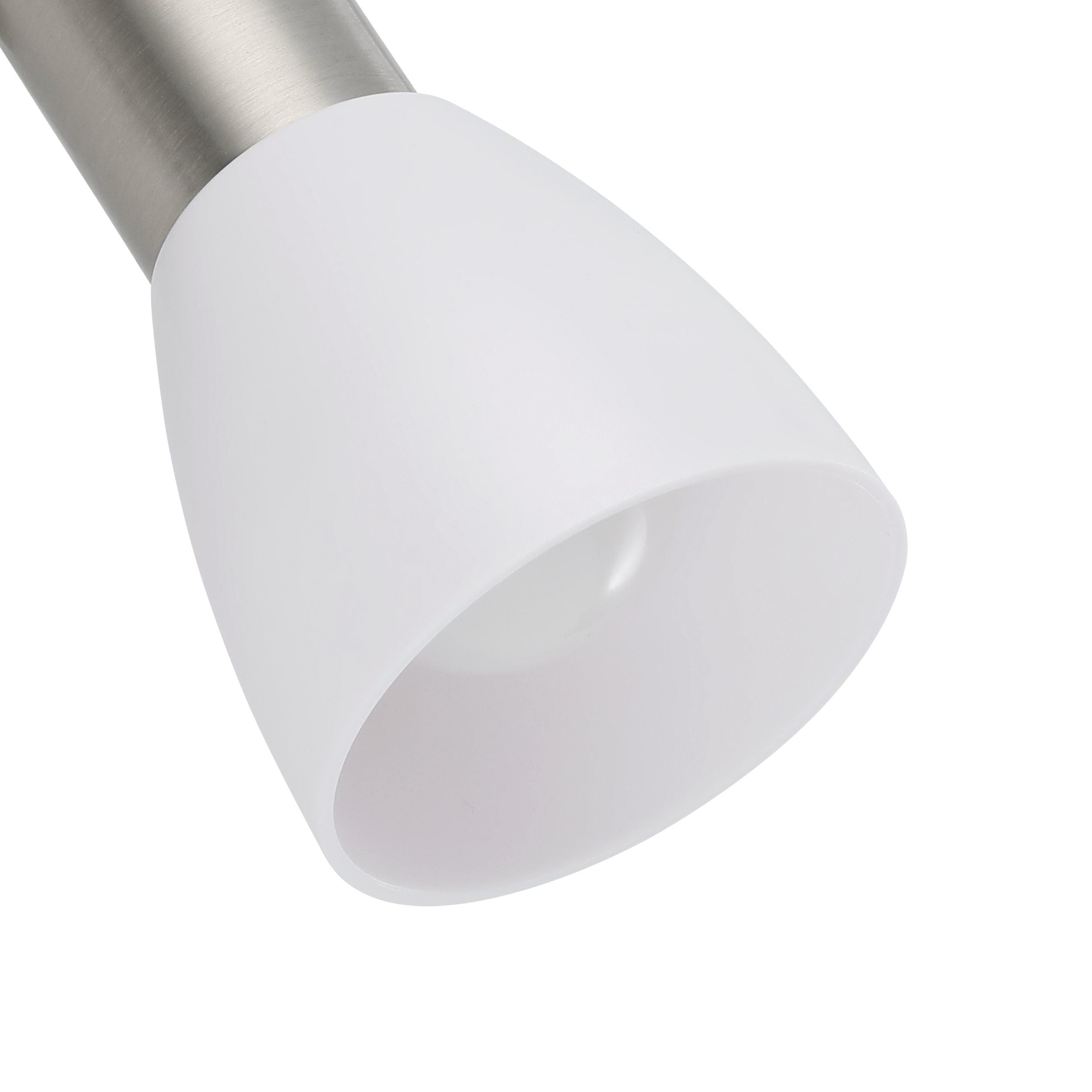 EGLO Dakar Chrome Steel LED Plug-In Wall Light