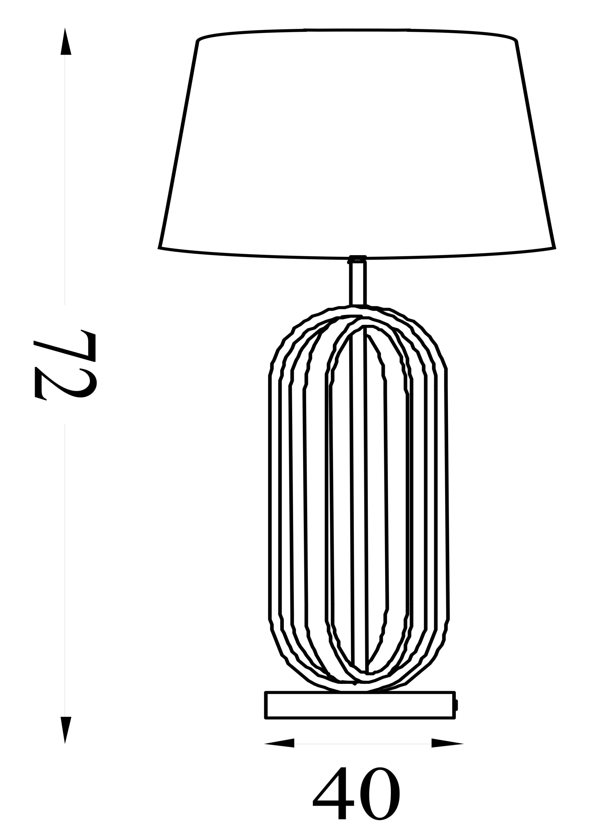 Chic Table Lamp