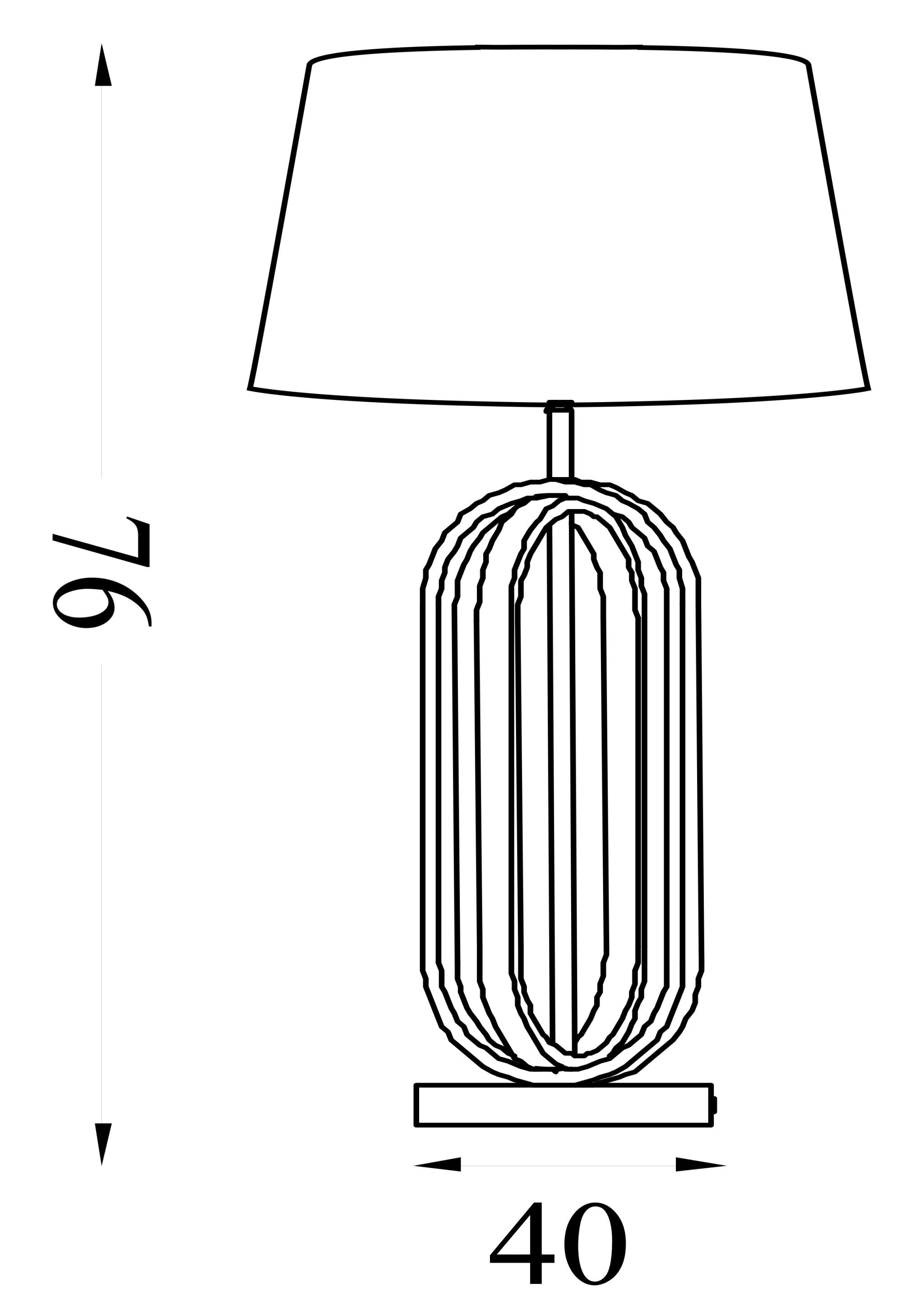 Chic Table Lamp