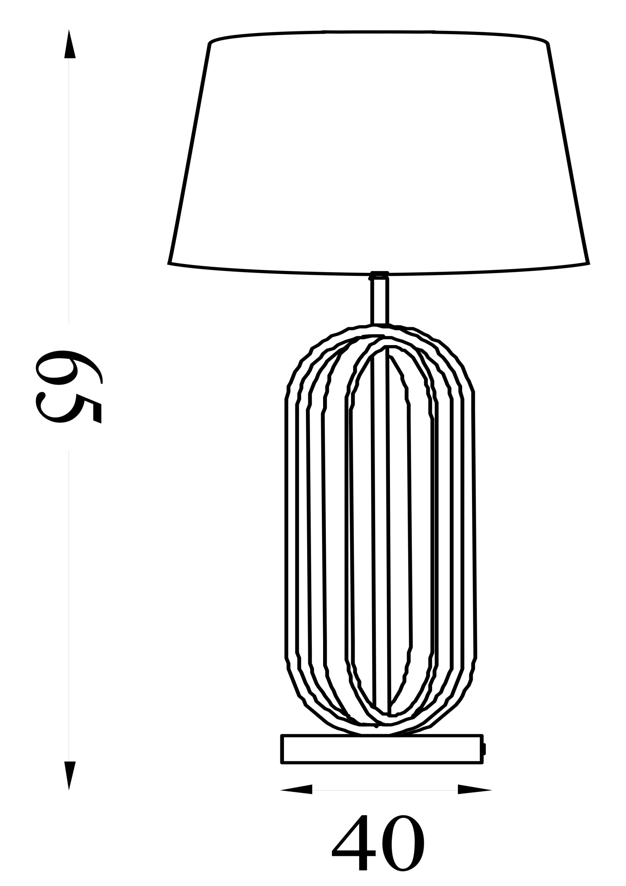 Chic Table Lamp