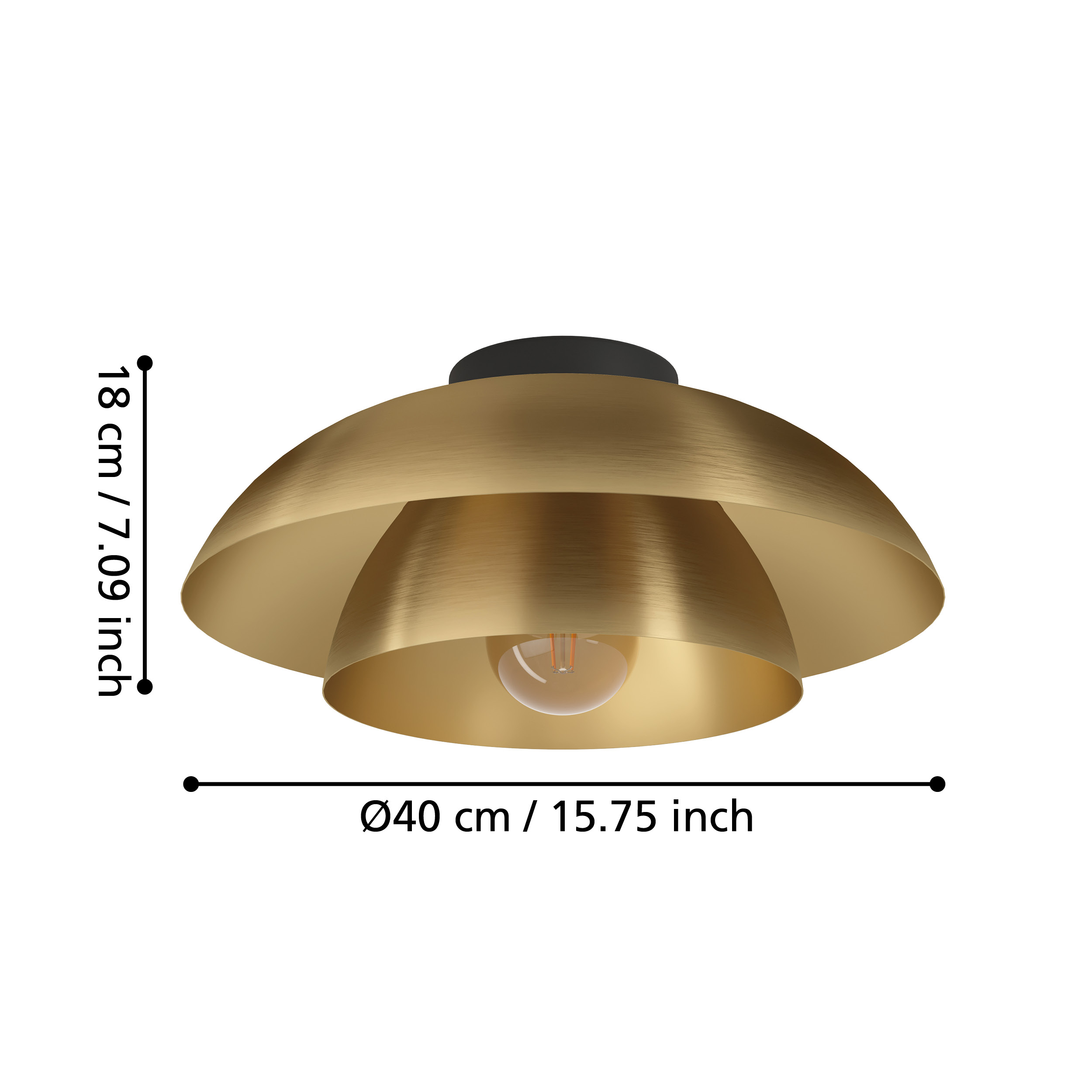 CENCIARA Flush Fitting