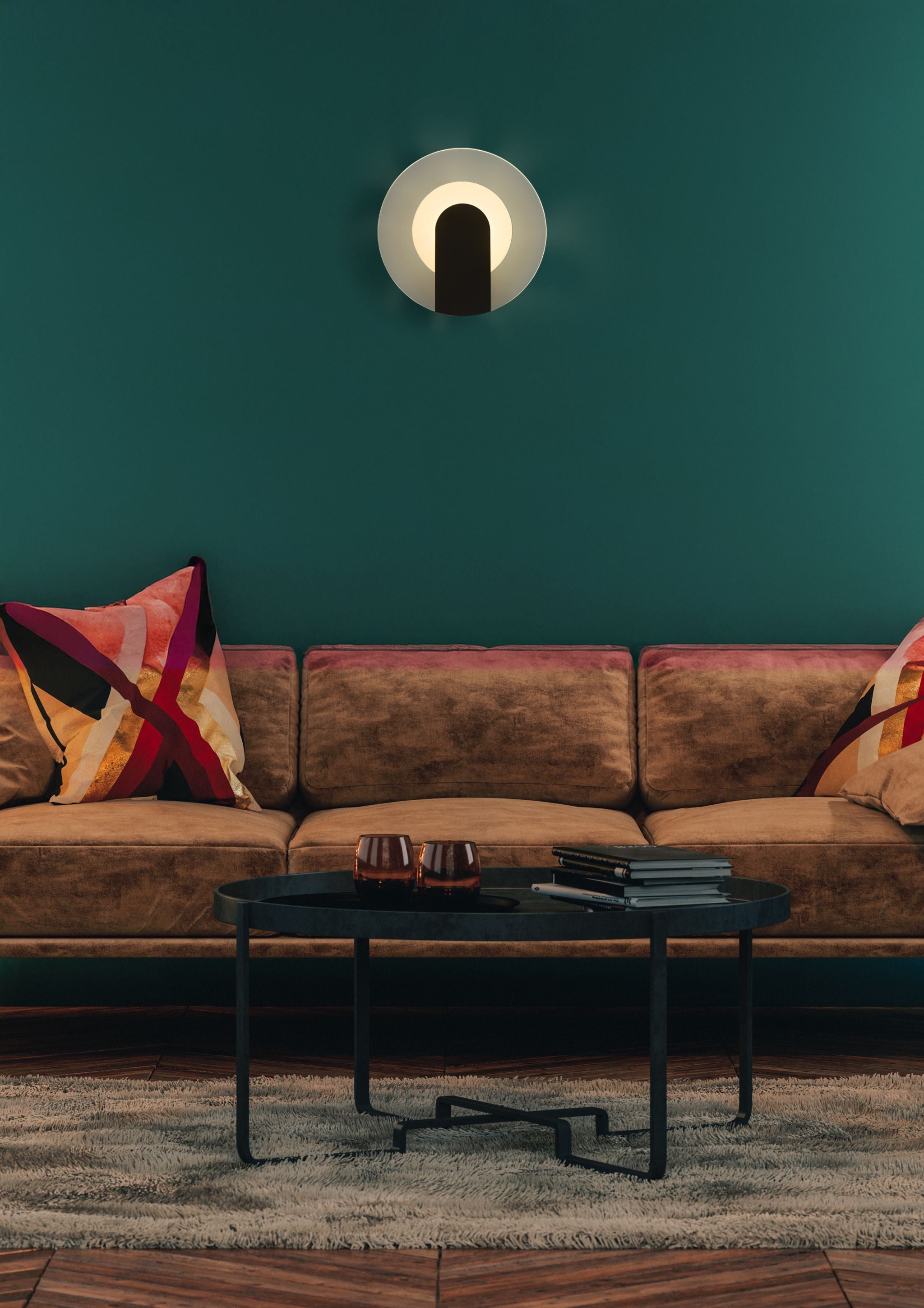 Target LED Wall Light