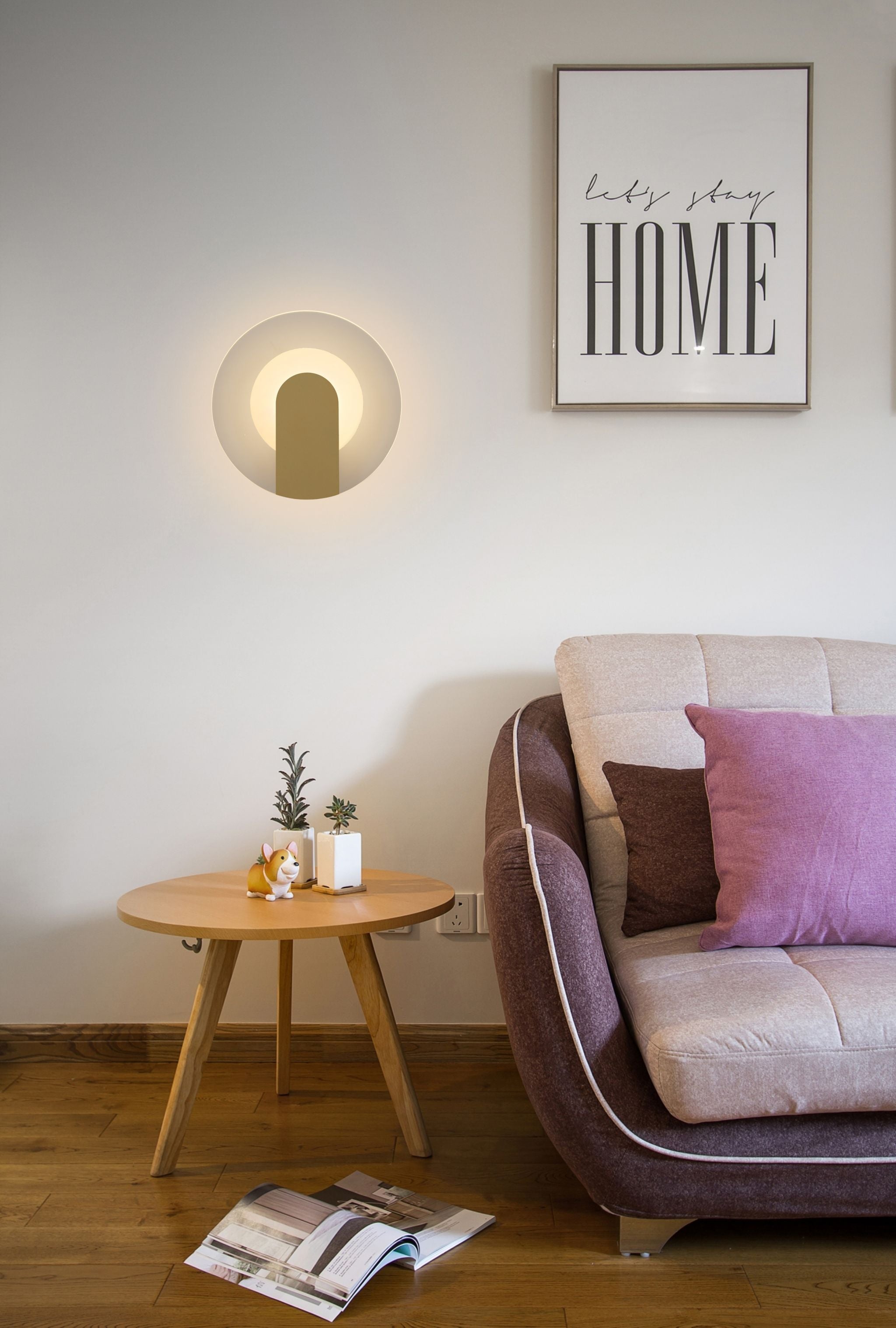 Target LED Wall Light