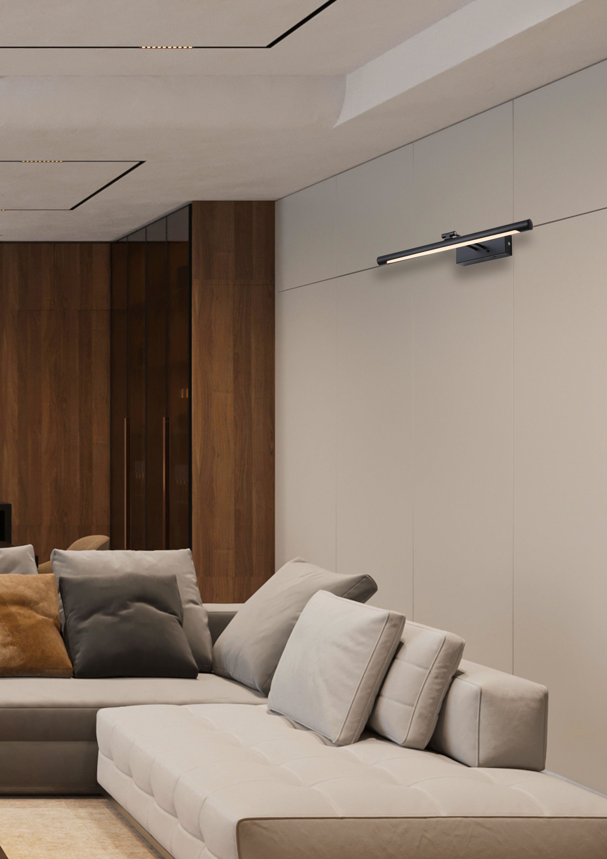 Holton Rechargeable Wall Lamp
